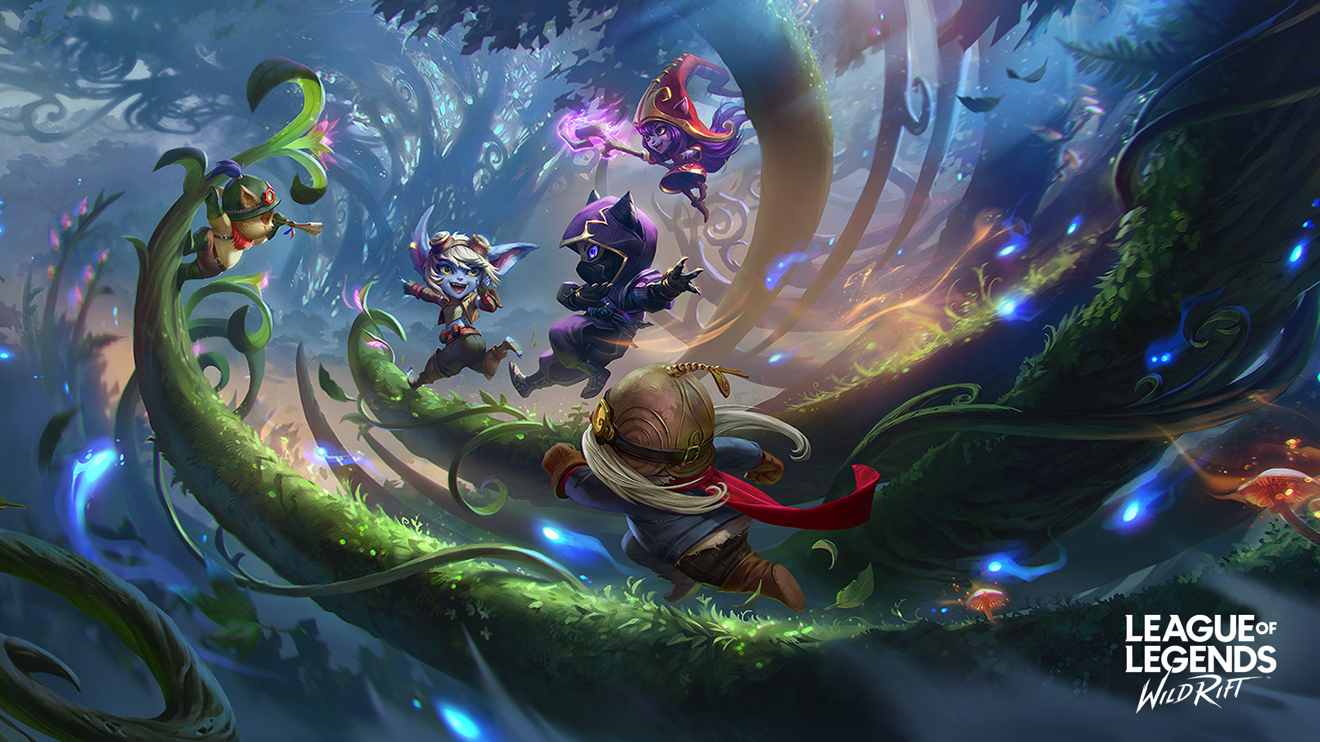 LoL & Wild Rift: Tier List, Builds, Wallpapers APK for Android Download