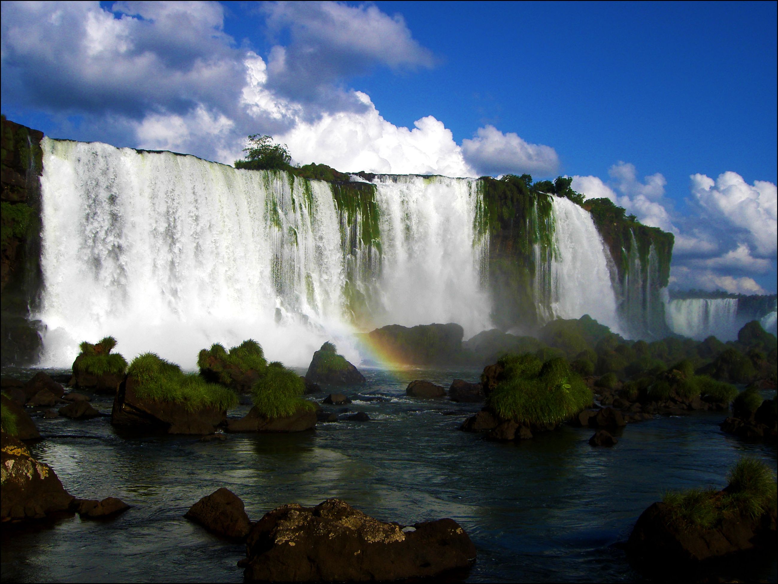 Водопады реки Игуасу