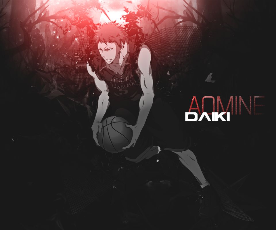 Aomine Daiki ZONE | Kuroko no basket, Cute anime character, Kuroko's  basketball