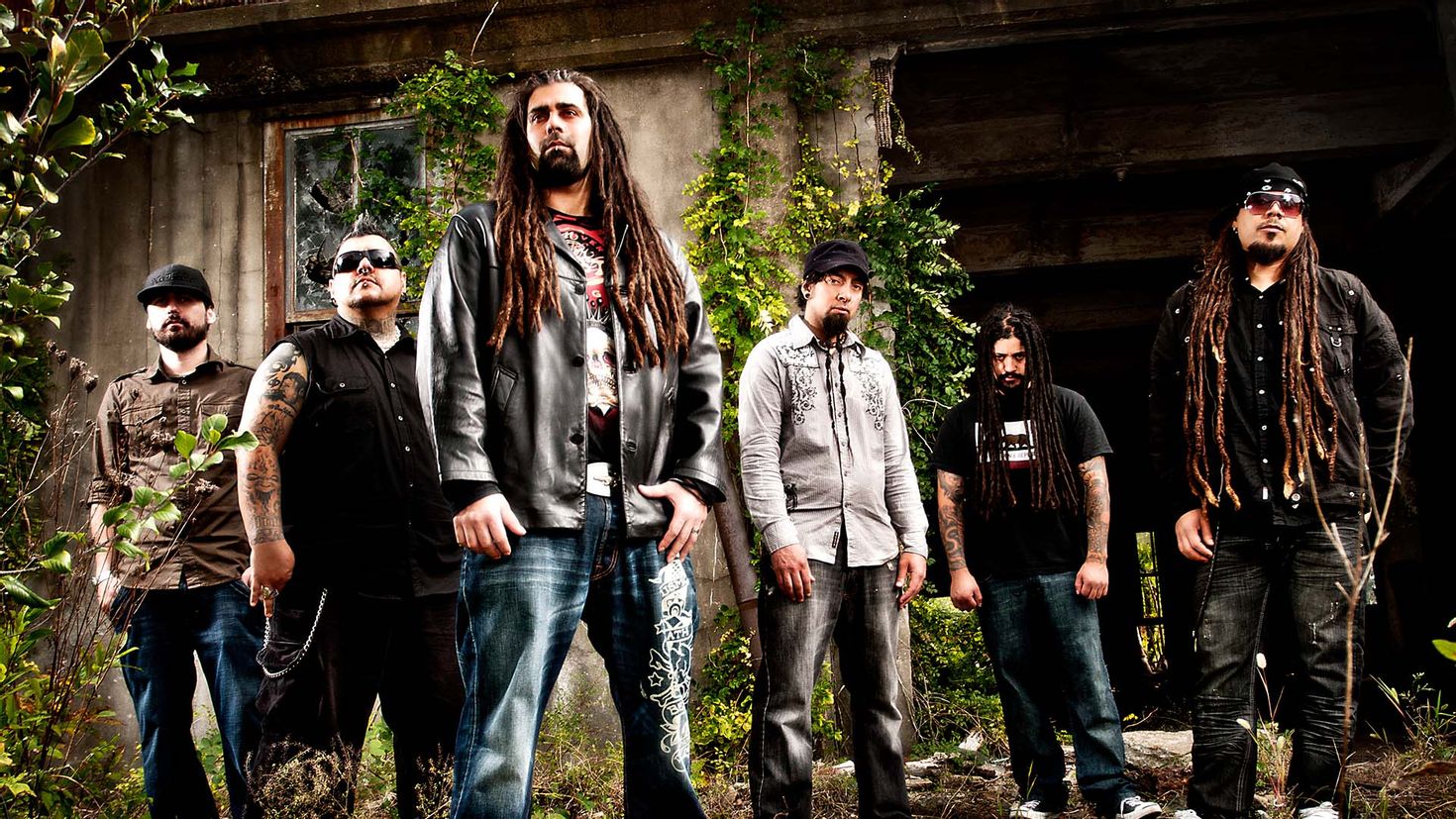 Илл. Ill Nino. Группа ill Niño. III Nino. Солист ill Nino.