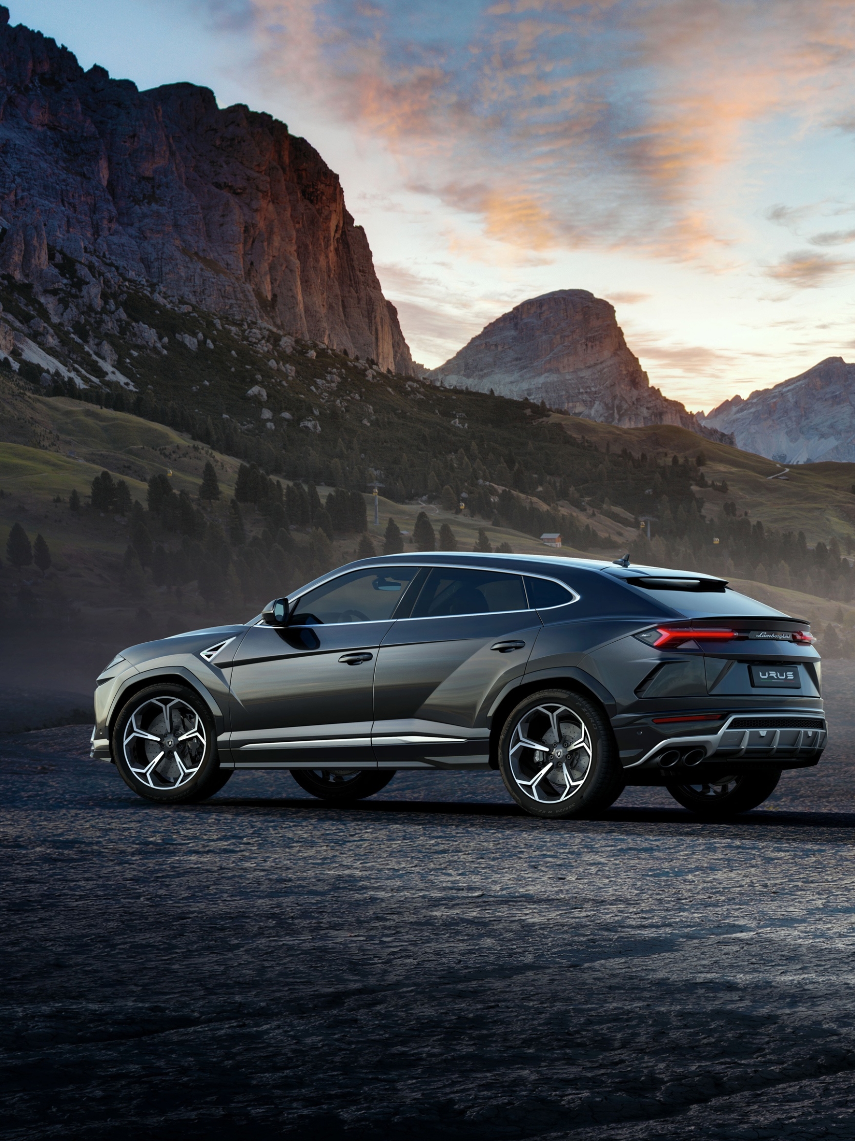 Lamborghini Urus фара