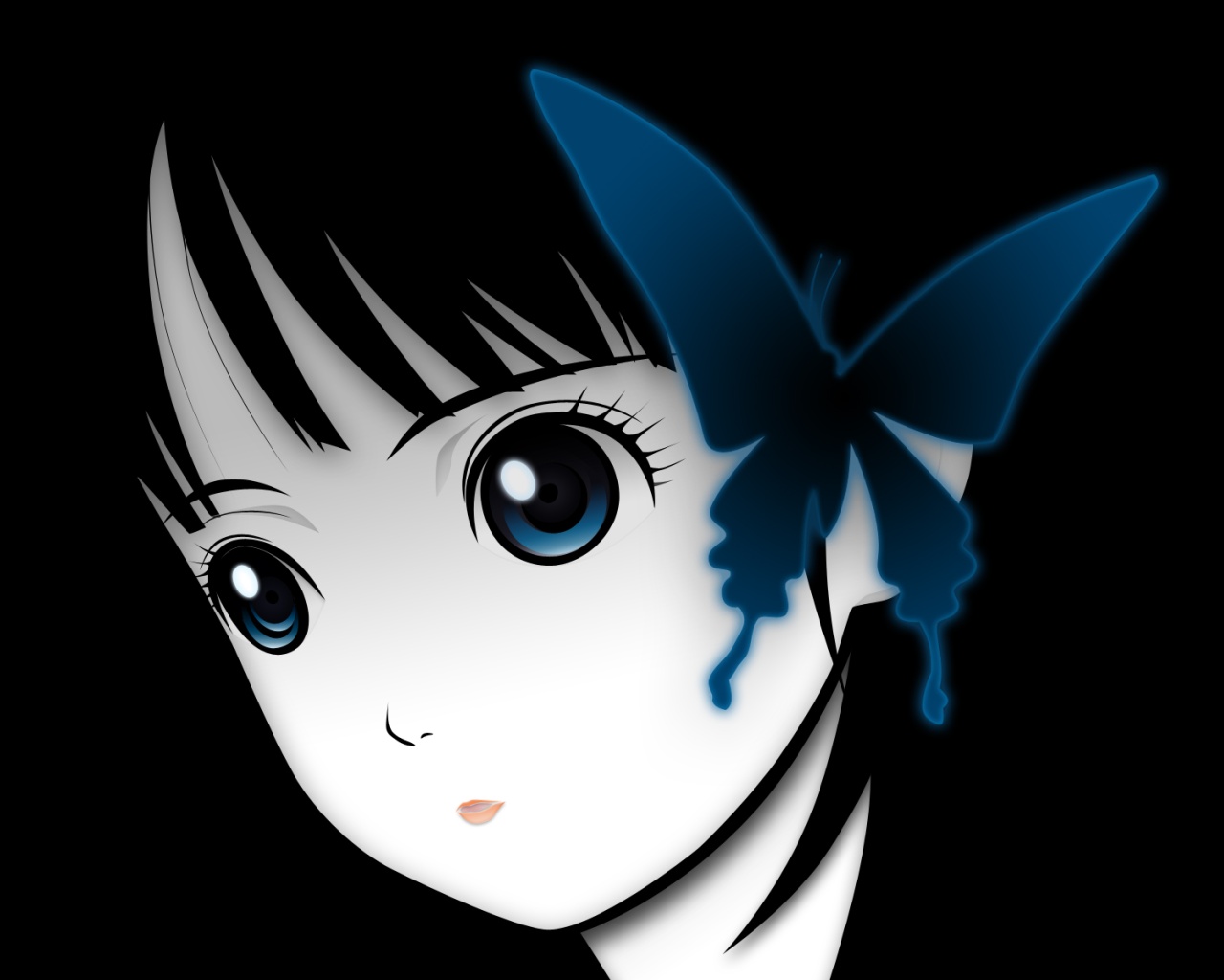 Картинки аниме девушек лицо