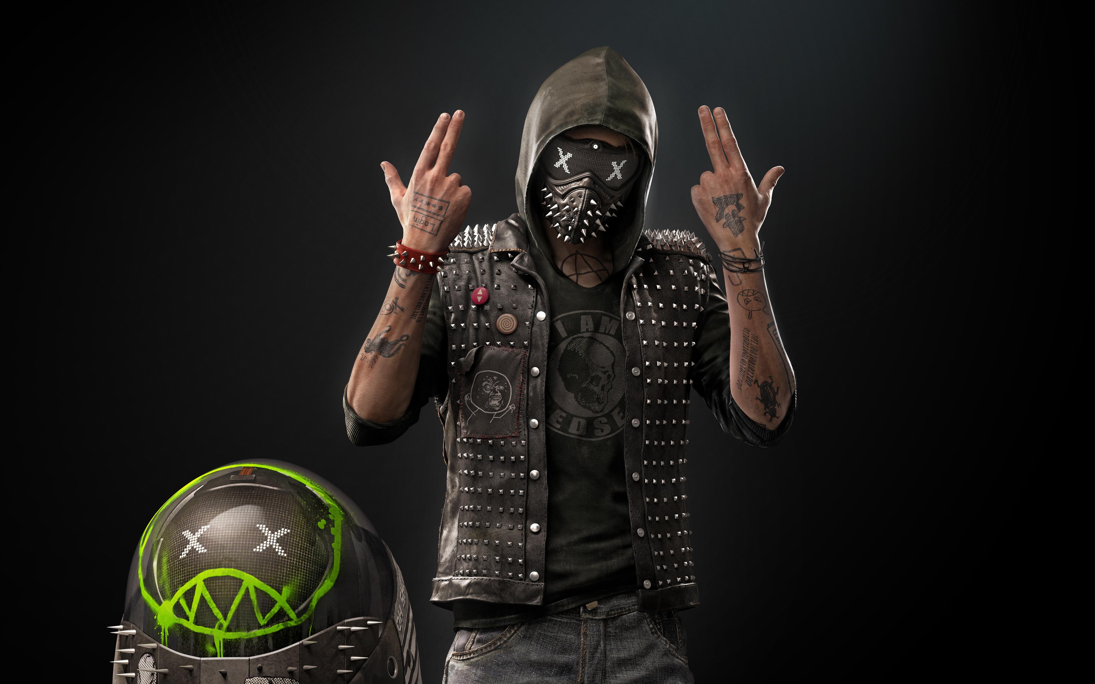 watch dogs 2, wrench (watch dogs), watch dogs, video game images