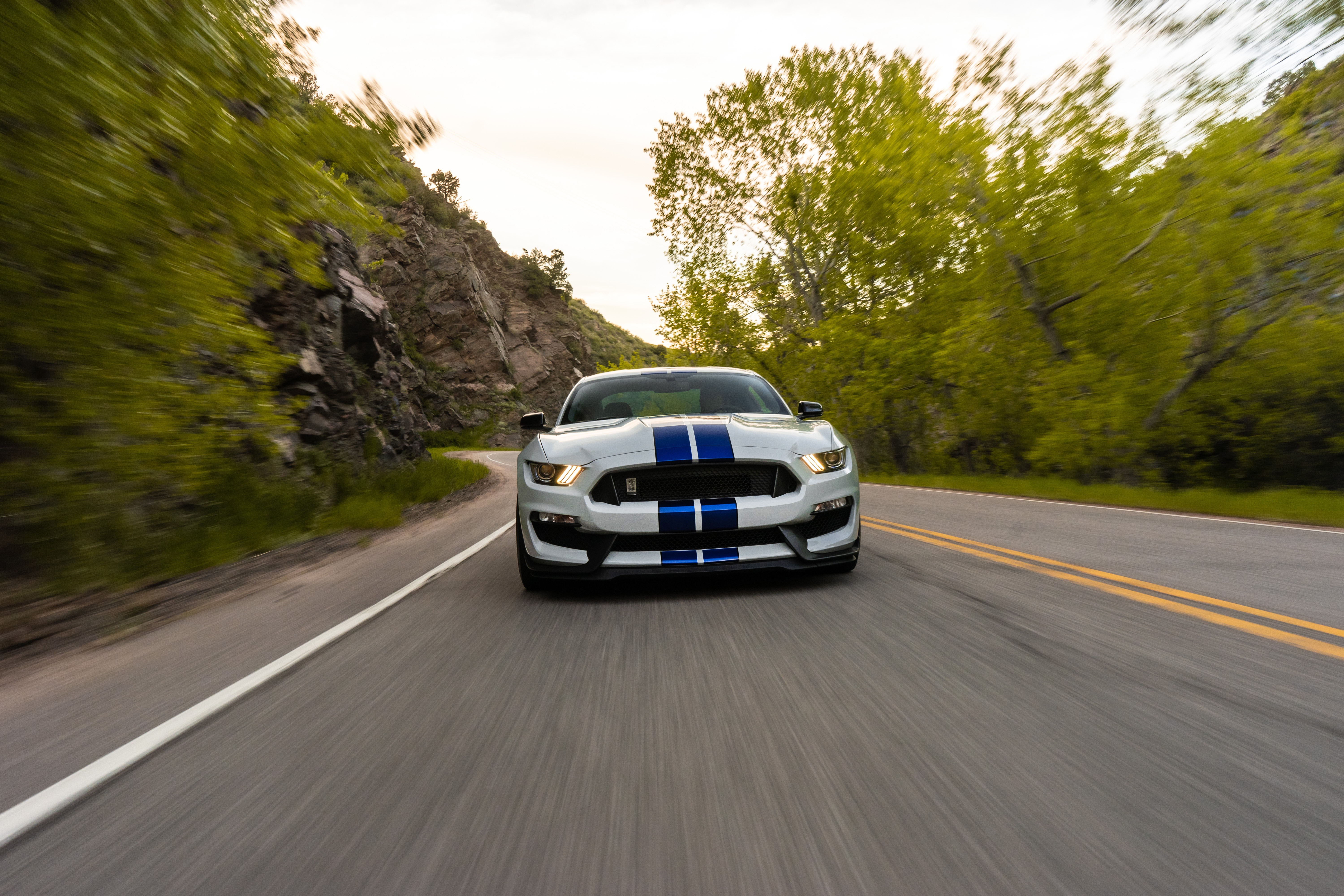 cars, sports car, ford mustang gt350, car, sports, ford, road, machine, speed Aesthetic wallpaper