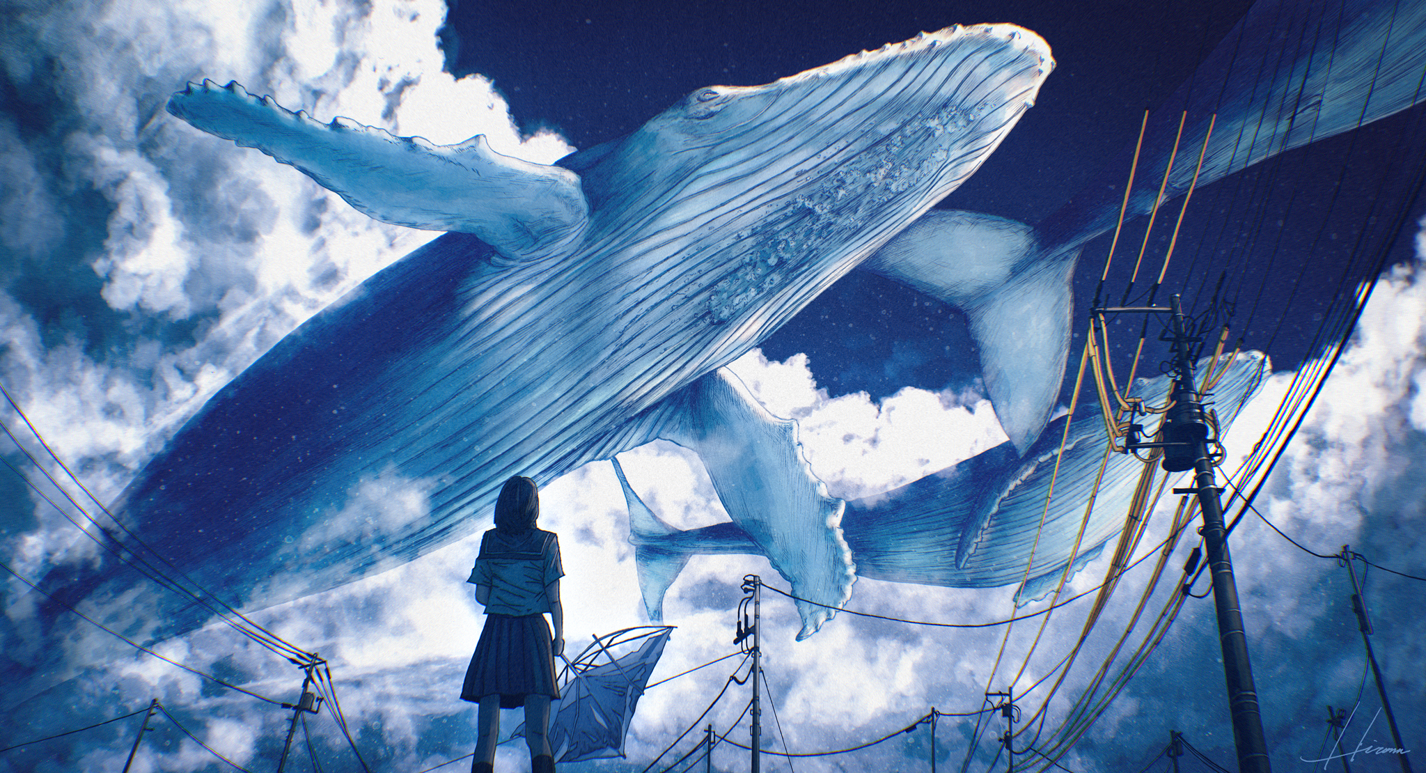 Whale | GeGeGe no Kitarō Wiki | Fandom