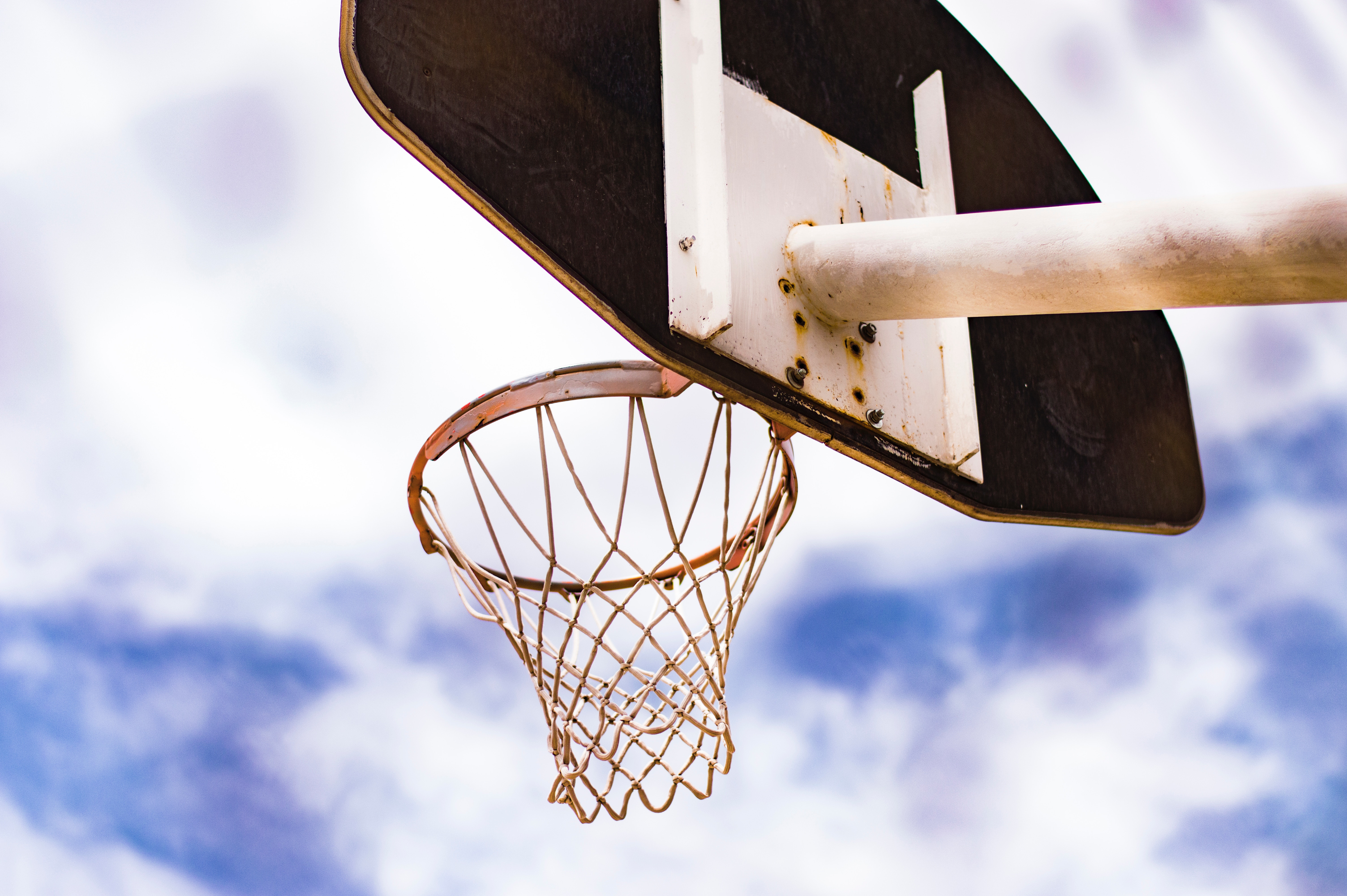 Free download wallpaper Sports, Ring, Basketball, Grid on your PC desktop