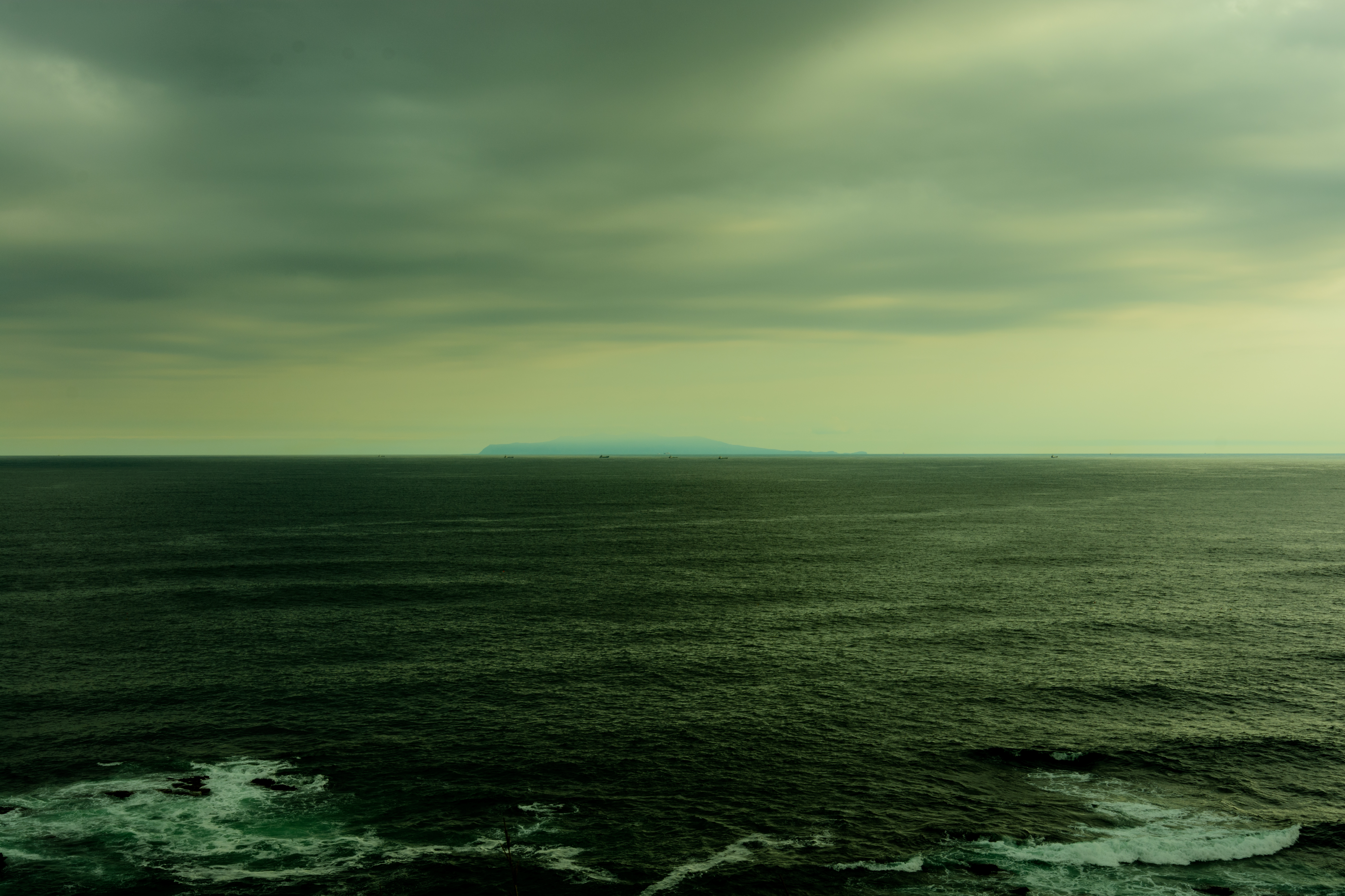 Laden Sie das Natur, Horizont, Ripple, Kanagawa, Wellen, Sea-Bild kostenlos auf Ihren PC-Desktop herunter