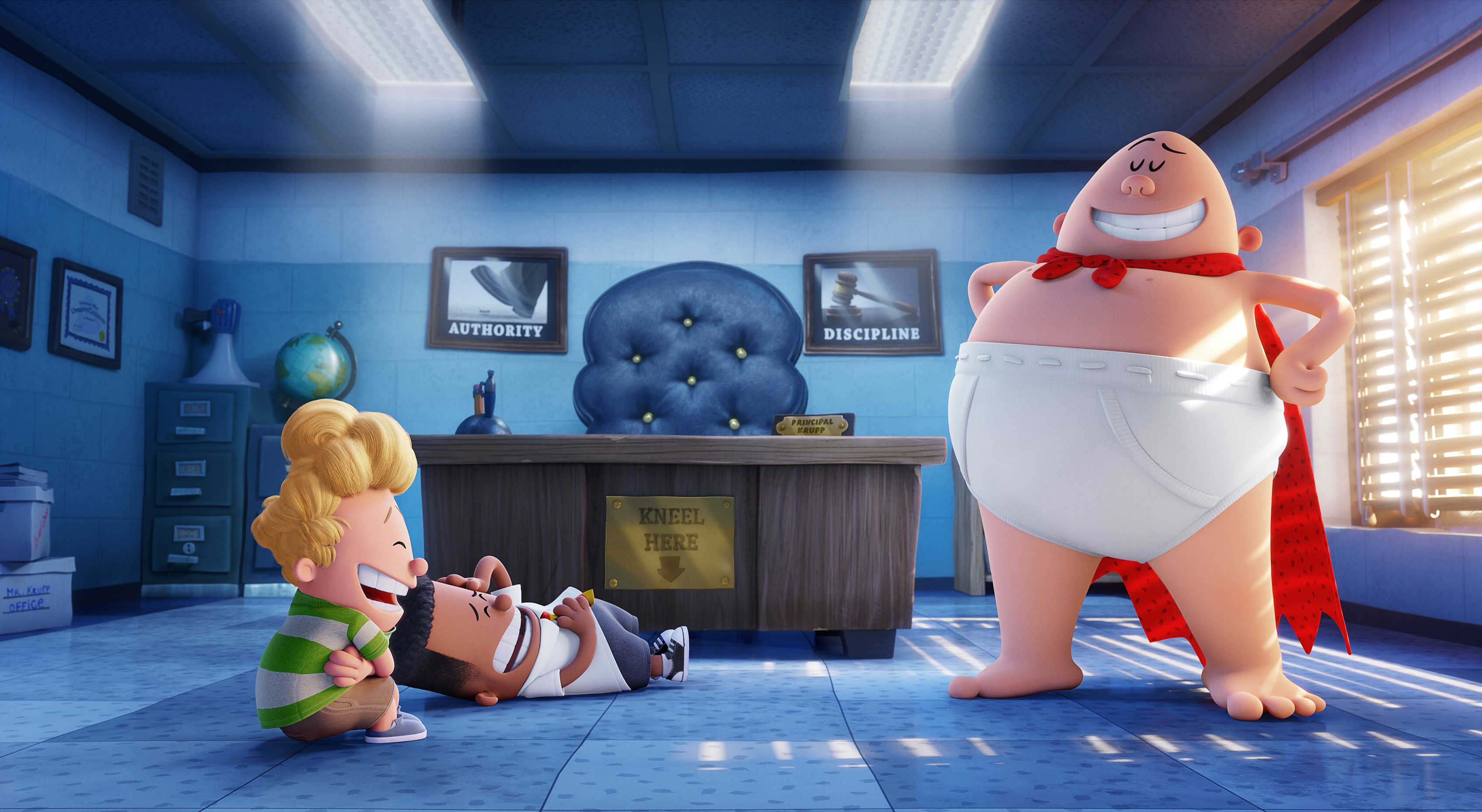 Download Logo Of Captain Underpants: The First Epic Movie