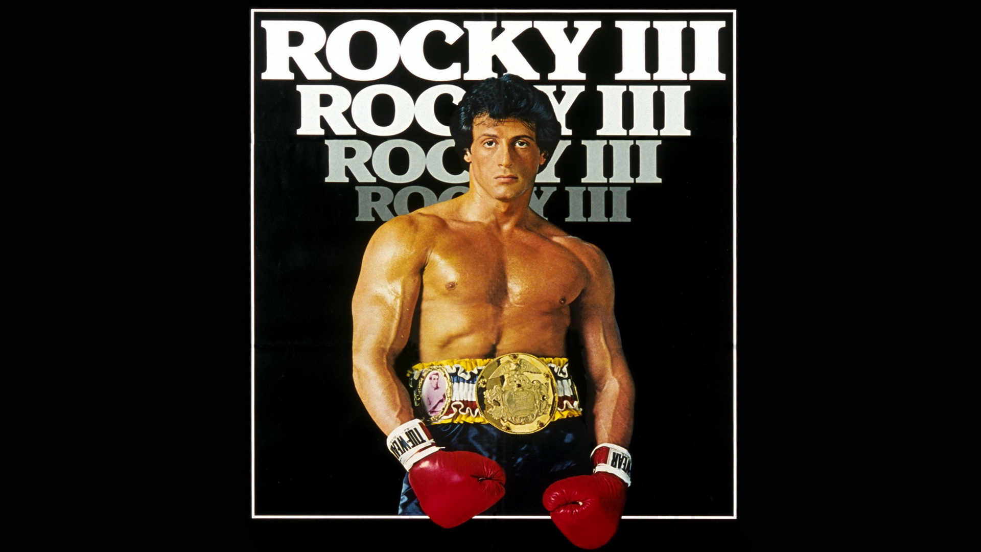 Download mobile wallpaper Sylvester Stallone, Movie, Rocky Iii for free.