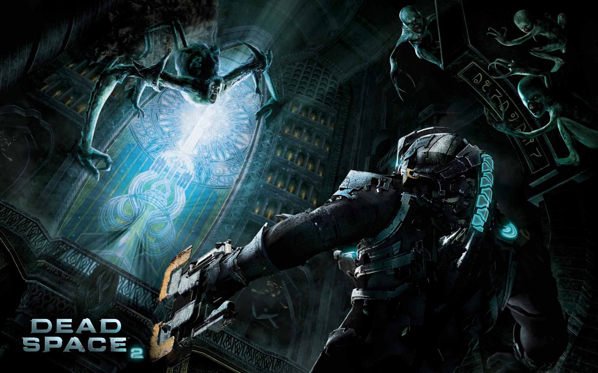 video game, dead space 2, dead space lock screen backgrounds