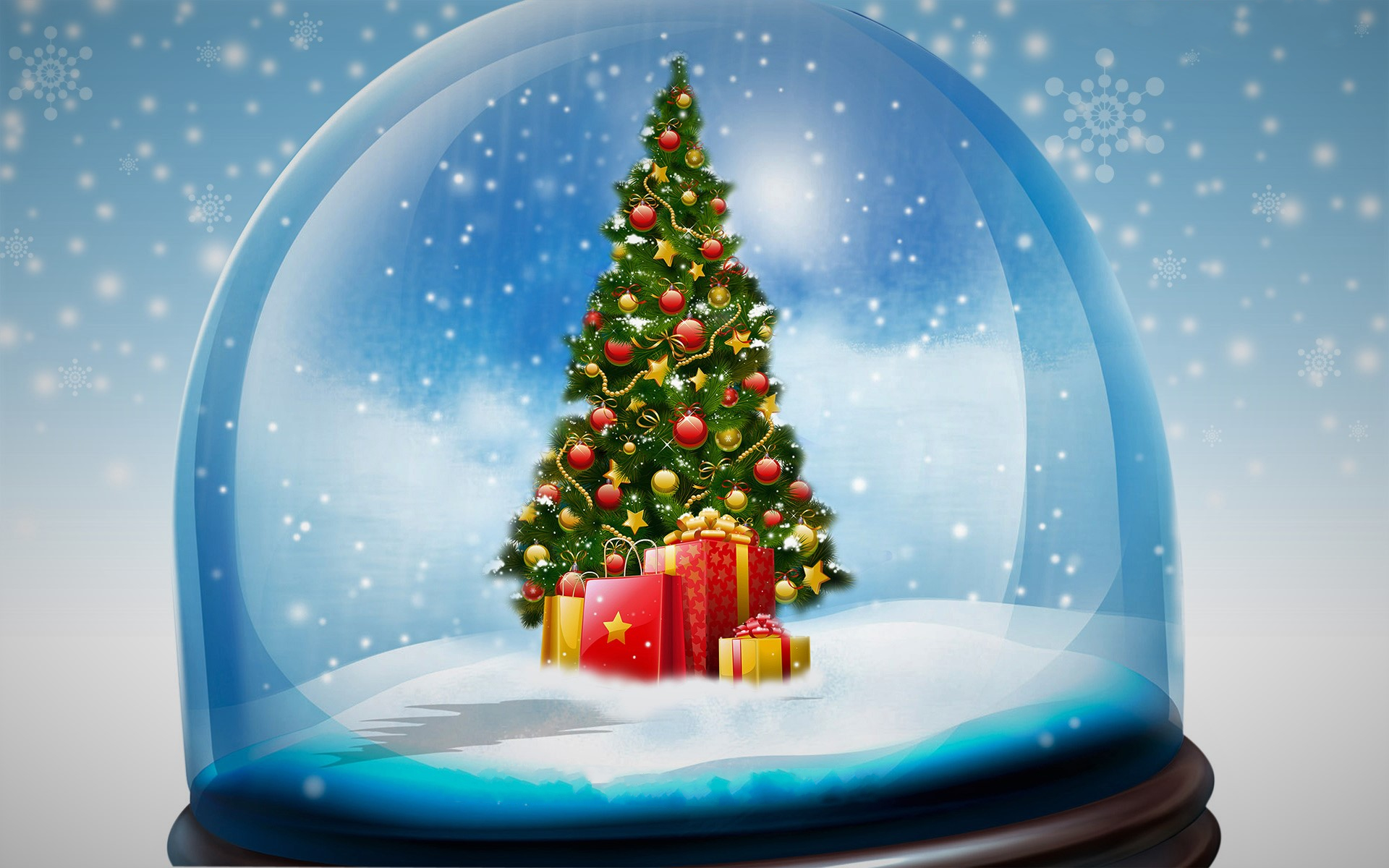 christmas, holiday, christmas ornaments, christmas tree, gift, snow globe