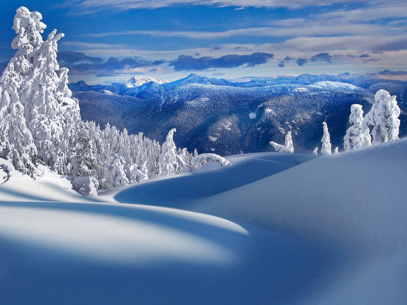 Скачати мобільні шпалери Сніг, Пейзаж, Зима безкоштовно.
