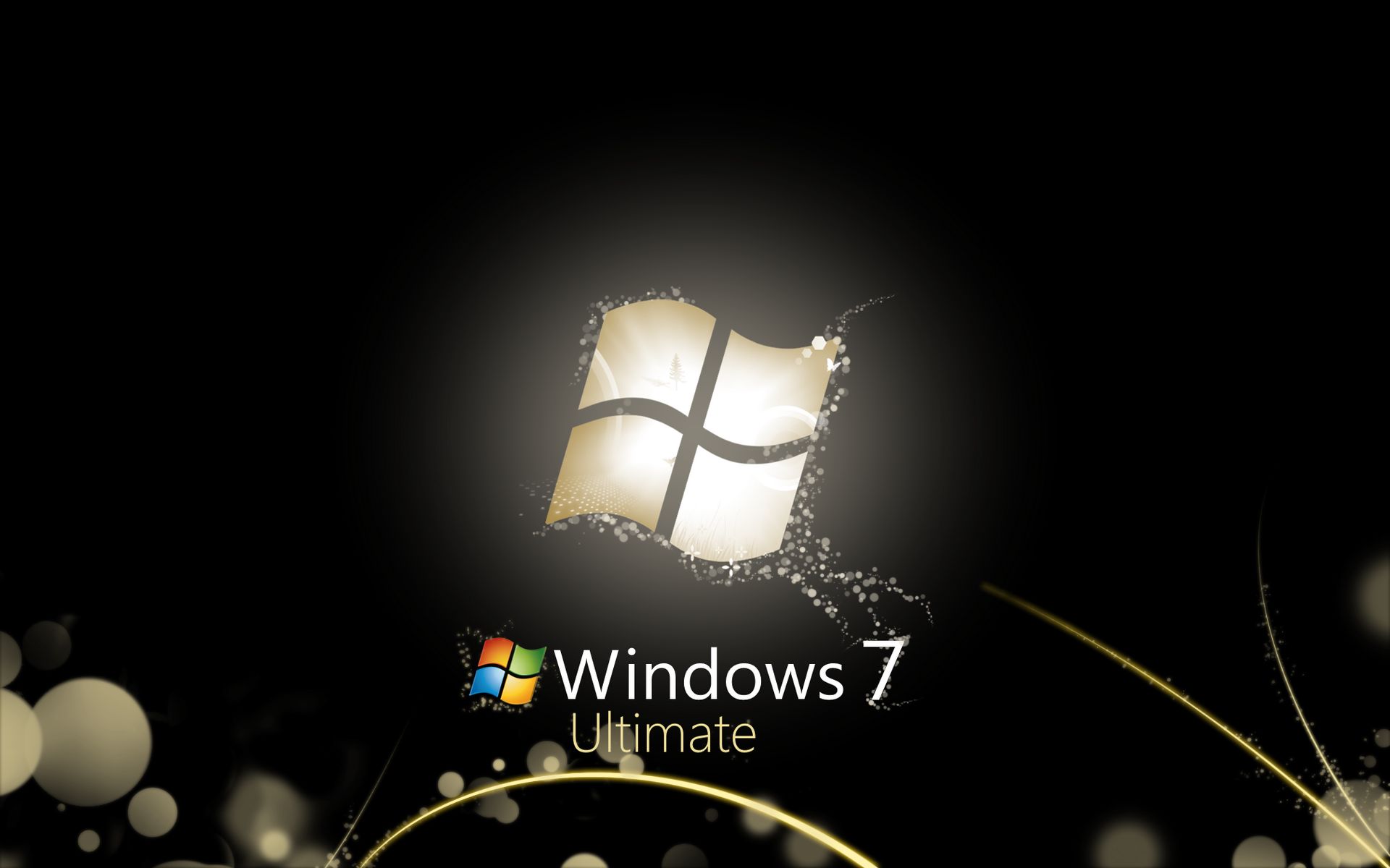 Download mobile wallpaper Windows Ultimate, Windows 7 Ultimate, Microsoft, Windows 7, Technology, Windows for free.