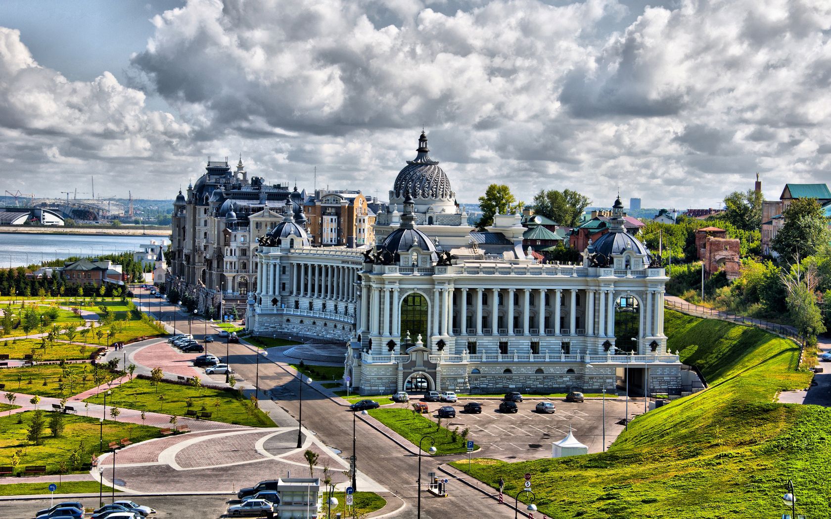 architecture, cities, handsomely, city, it's beautiful, kazan 32K