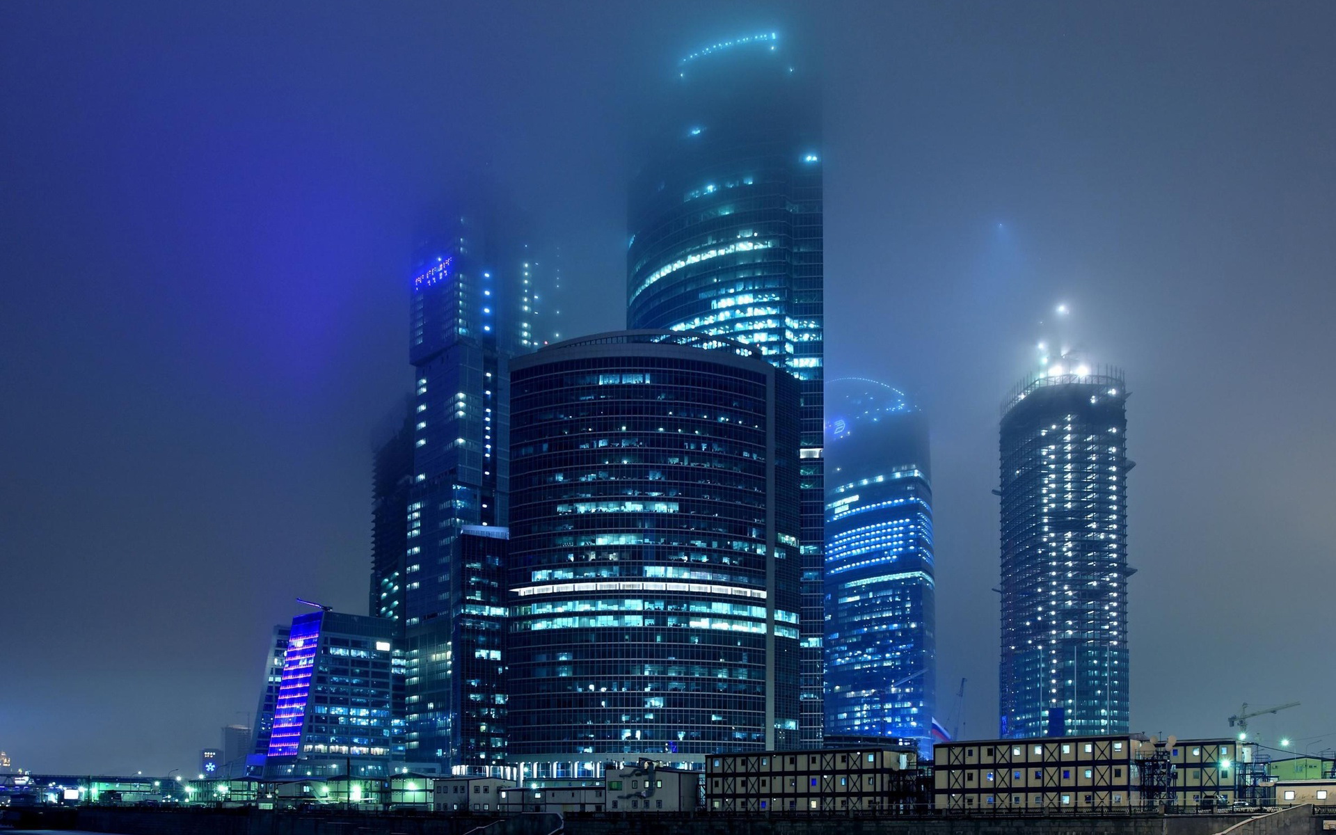 Московский Международный деловой центр Москва-Сити