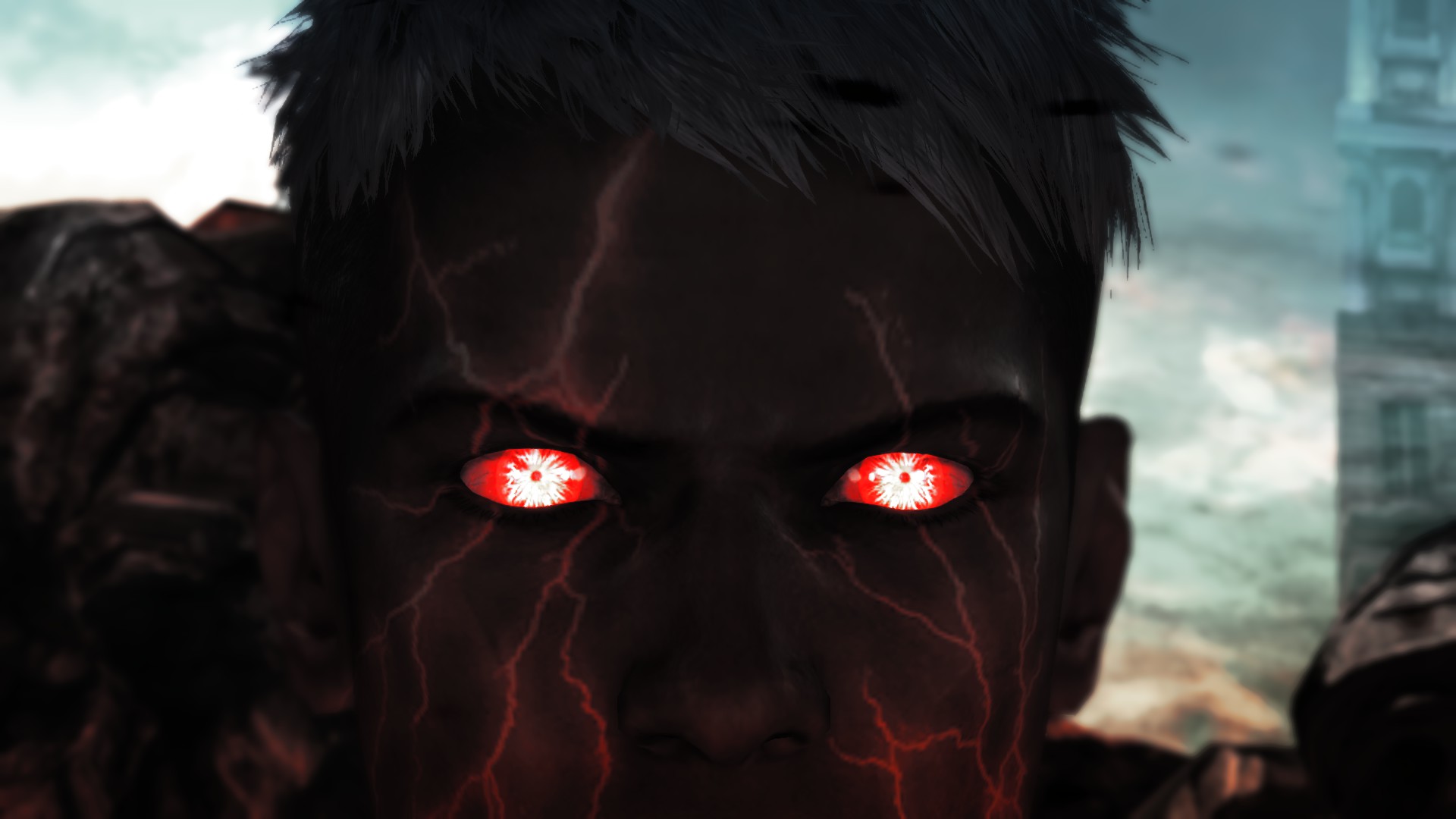 Данте Devil May Cry глаза
