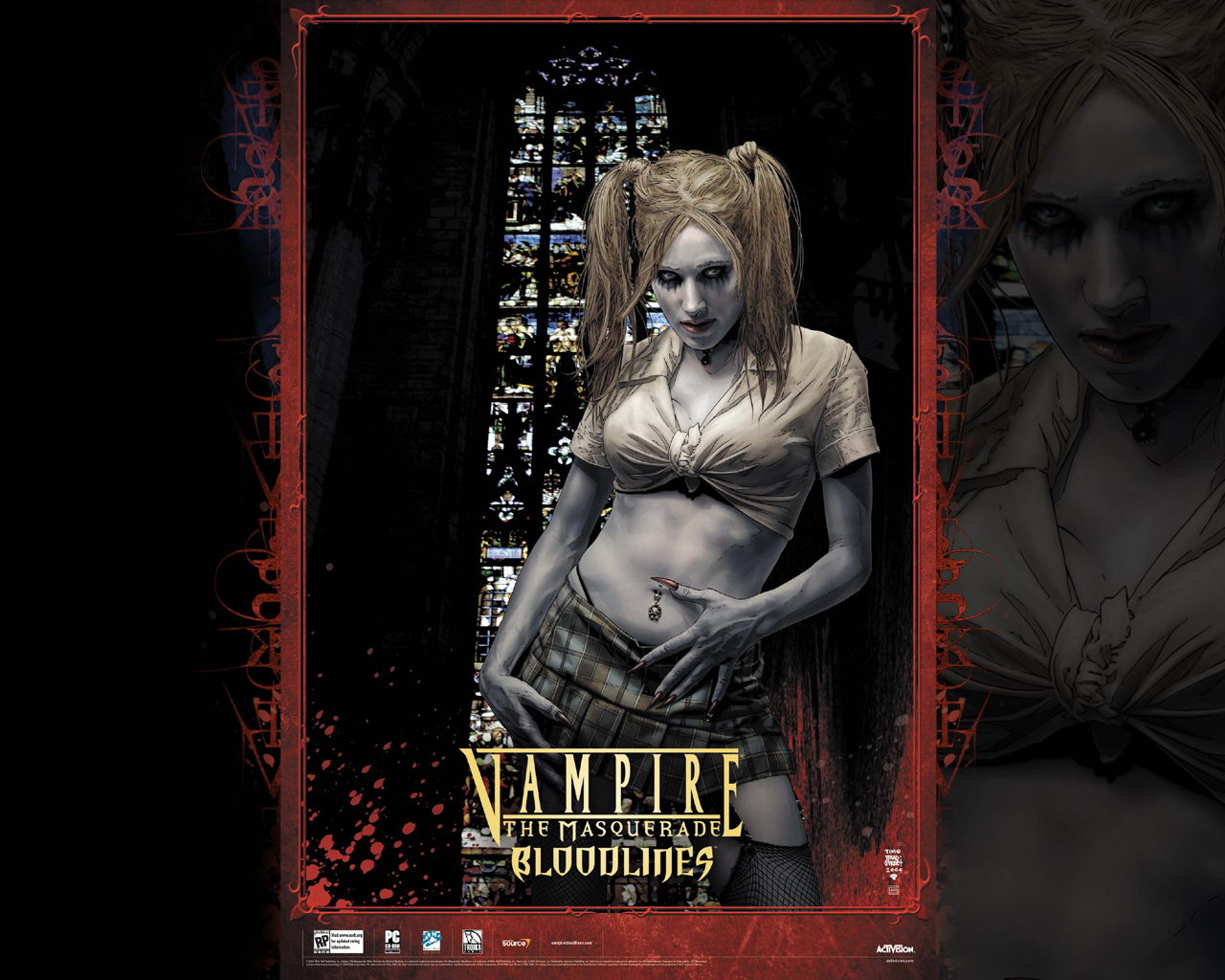 Vampire: The Masquerade – Bloodlines wallpaper - Game wallpapers