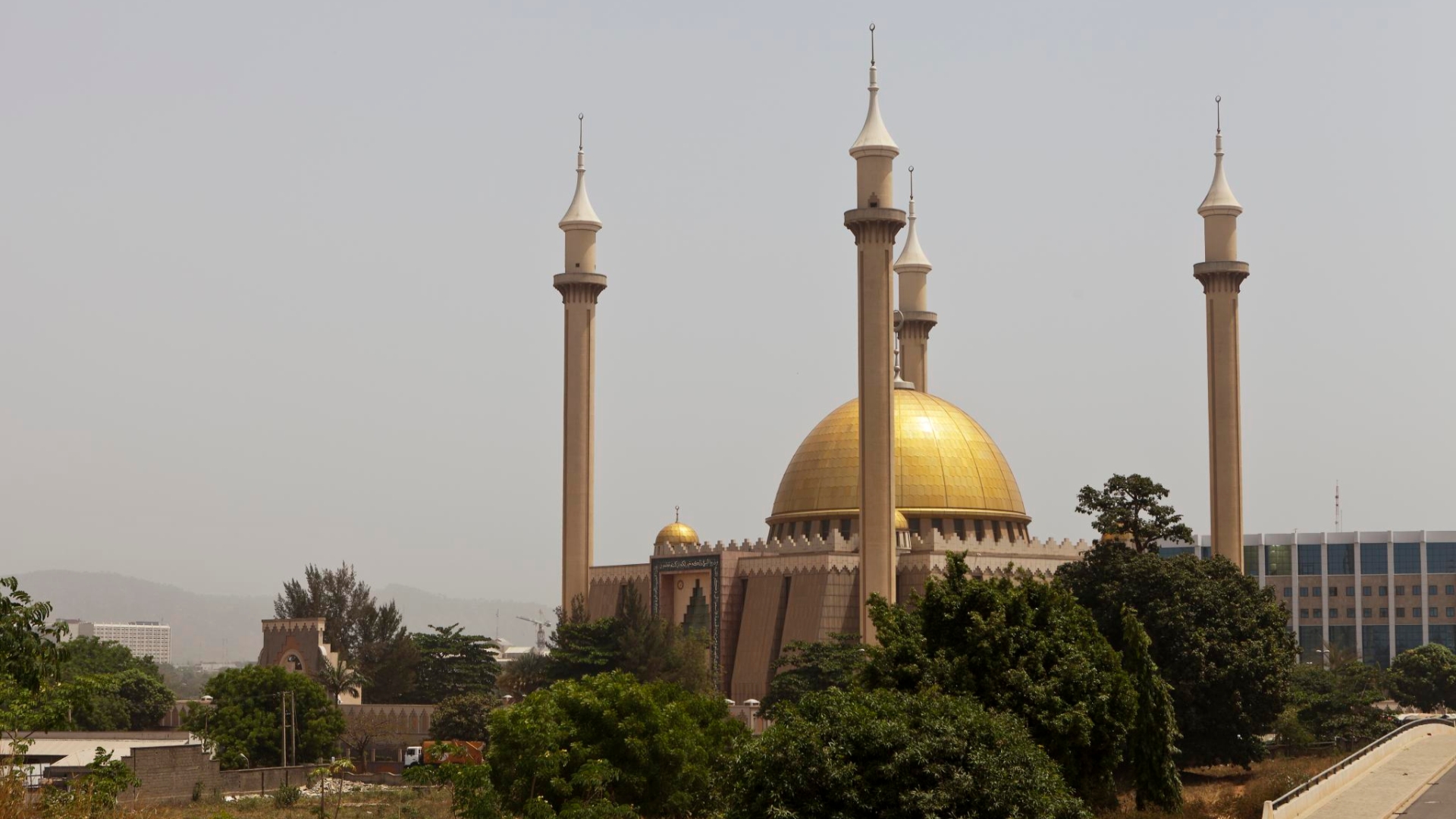 Столица нигерии абуджа