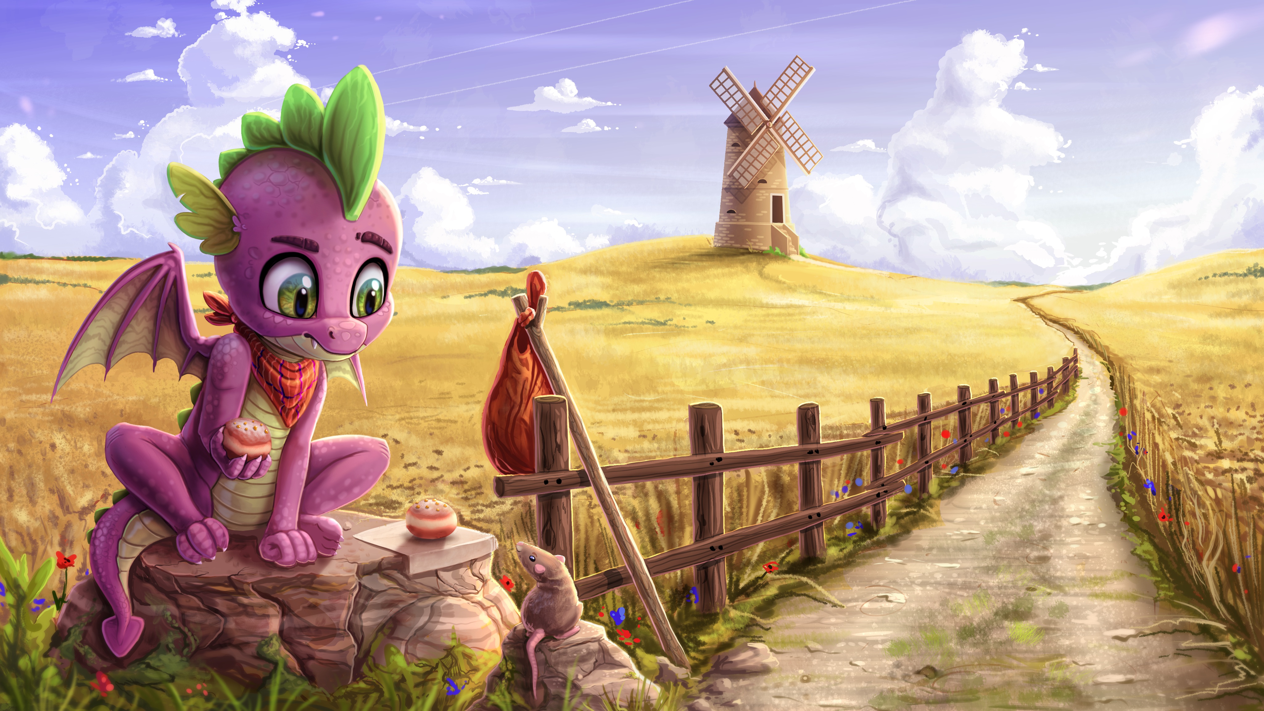  My Little Pony Friendship is Magic Spike the Dragon