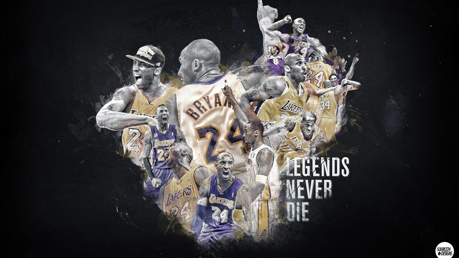 Legends never die Kobe Bryant