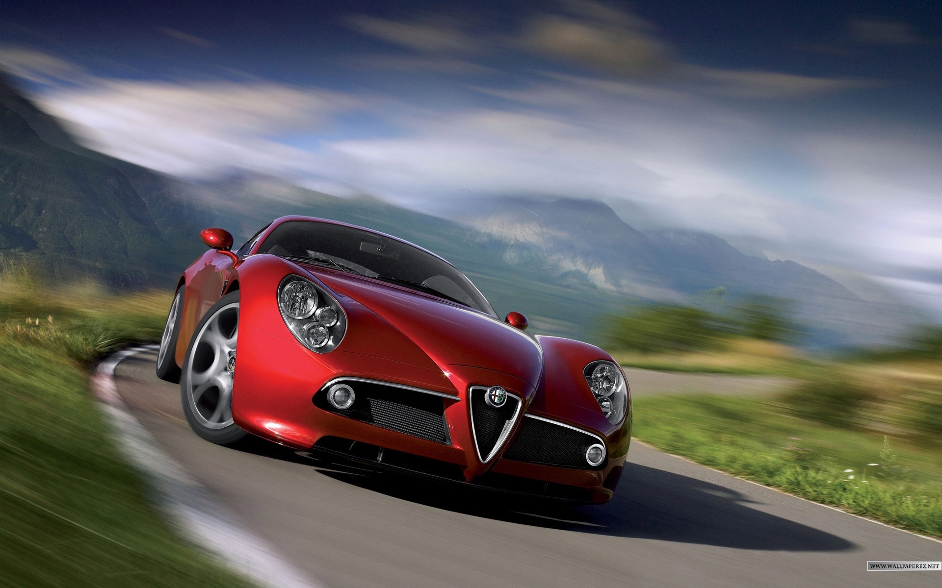 Скачать картинку Транспорт, Альфа Ромео (Alfa Romeo), Машины в телефон бесплатно.