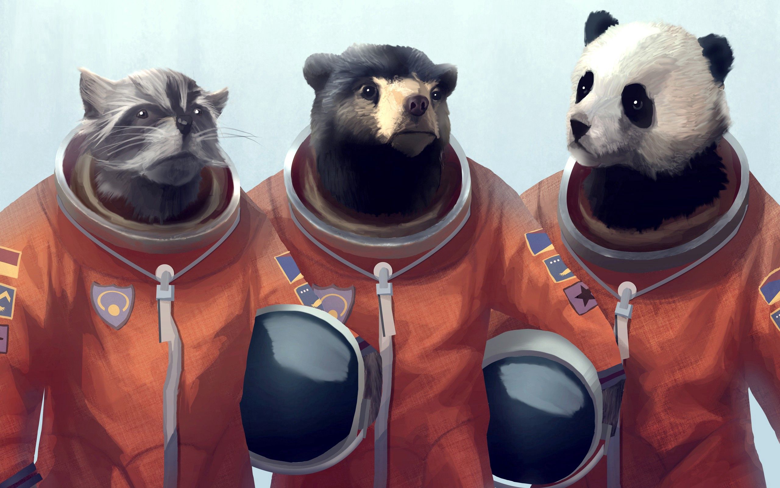 Животные космонавты