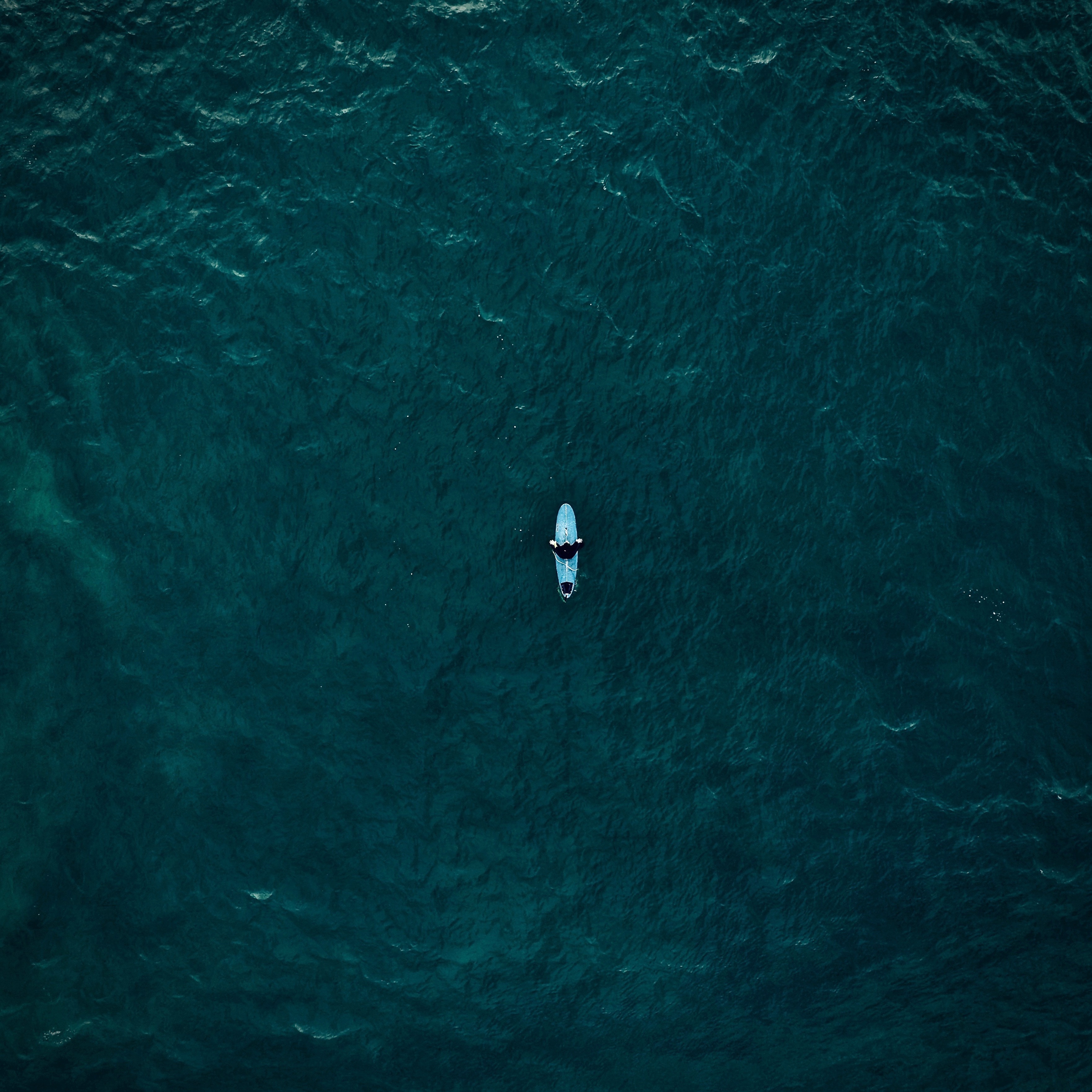 Download mobile wallpaper View From Above, Serfing, Surfer, Nature, Ocean for free.