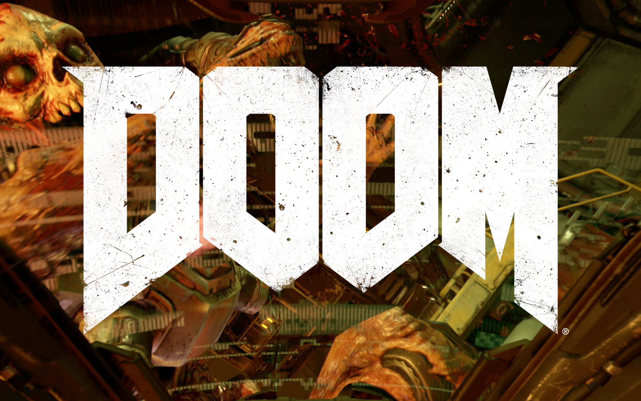 Doom игра 2016