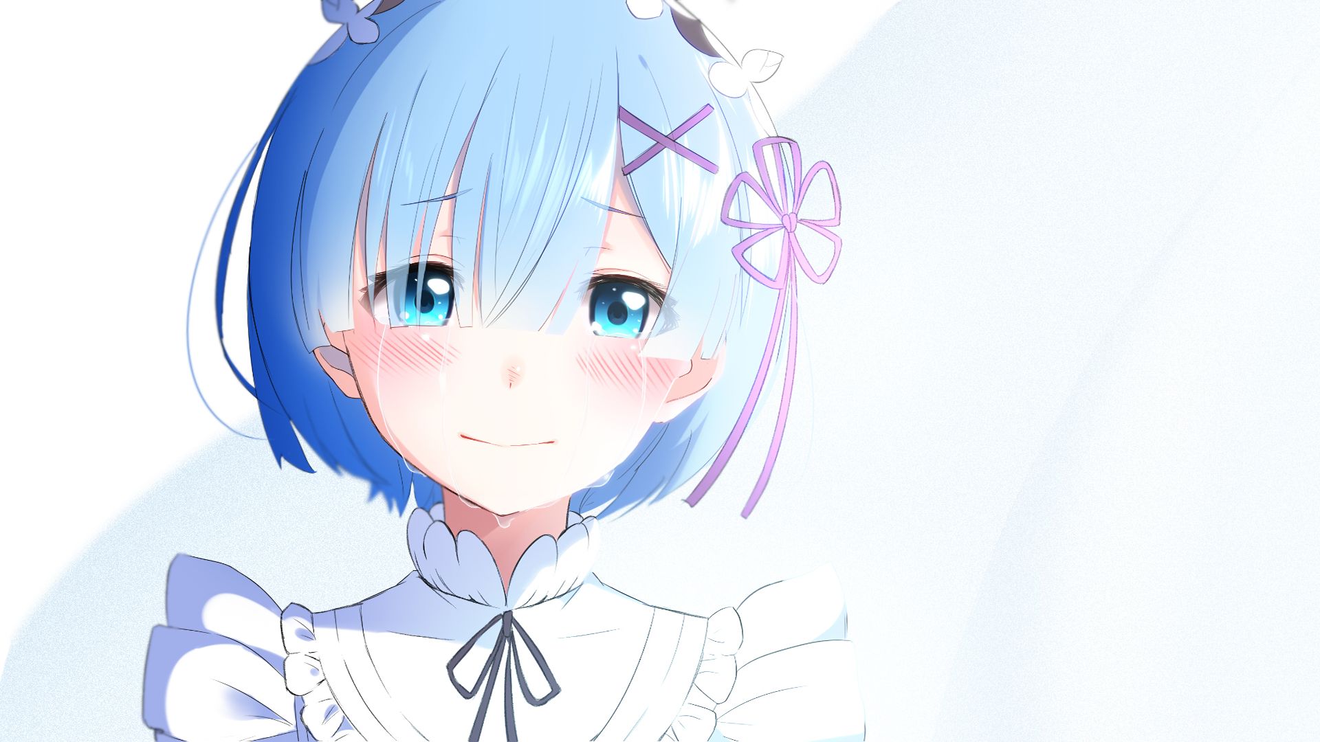 Re:zero Starting Life In Another World Lock Screen Wallpaper