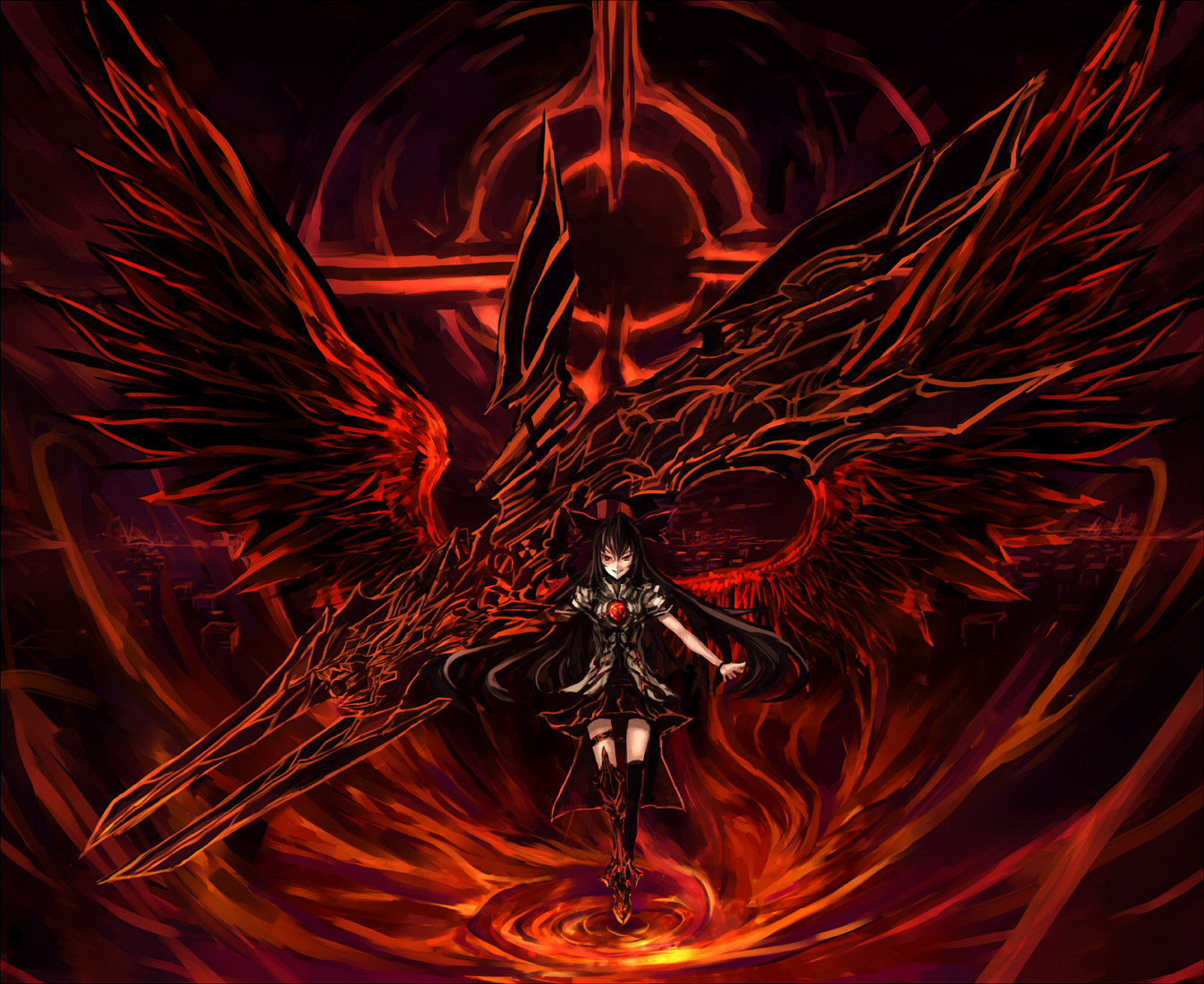 Богиня ада аниме