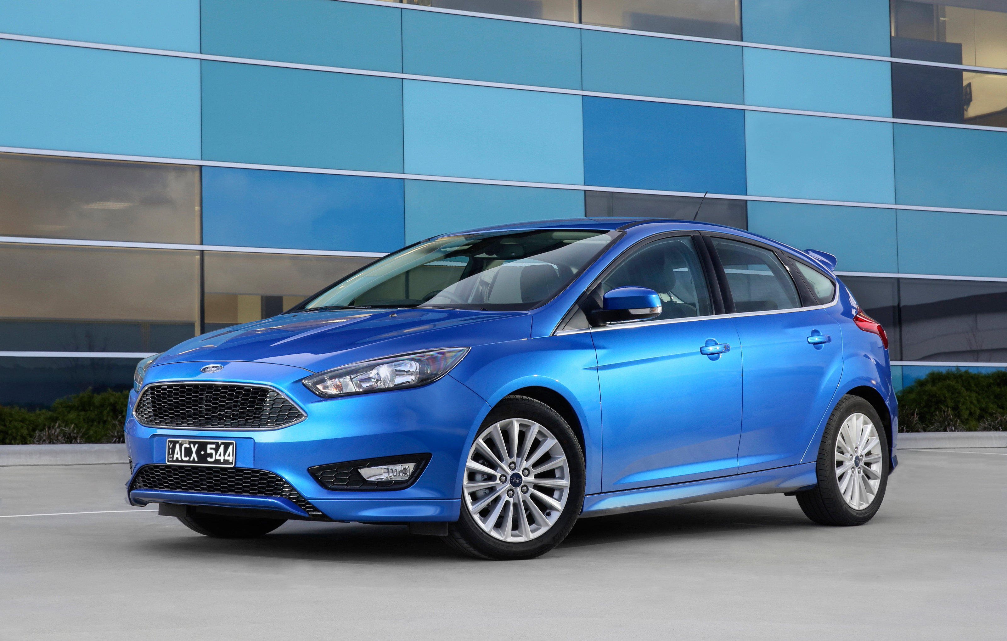 Ford Focus 2015 Wallpaper