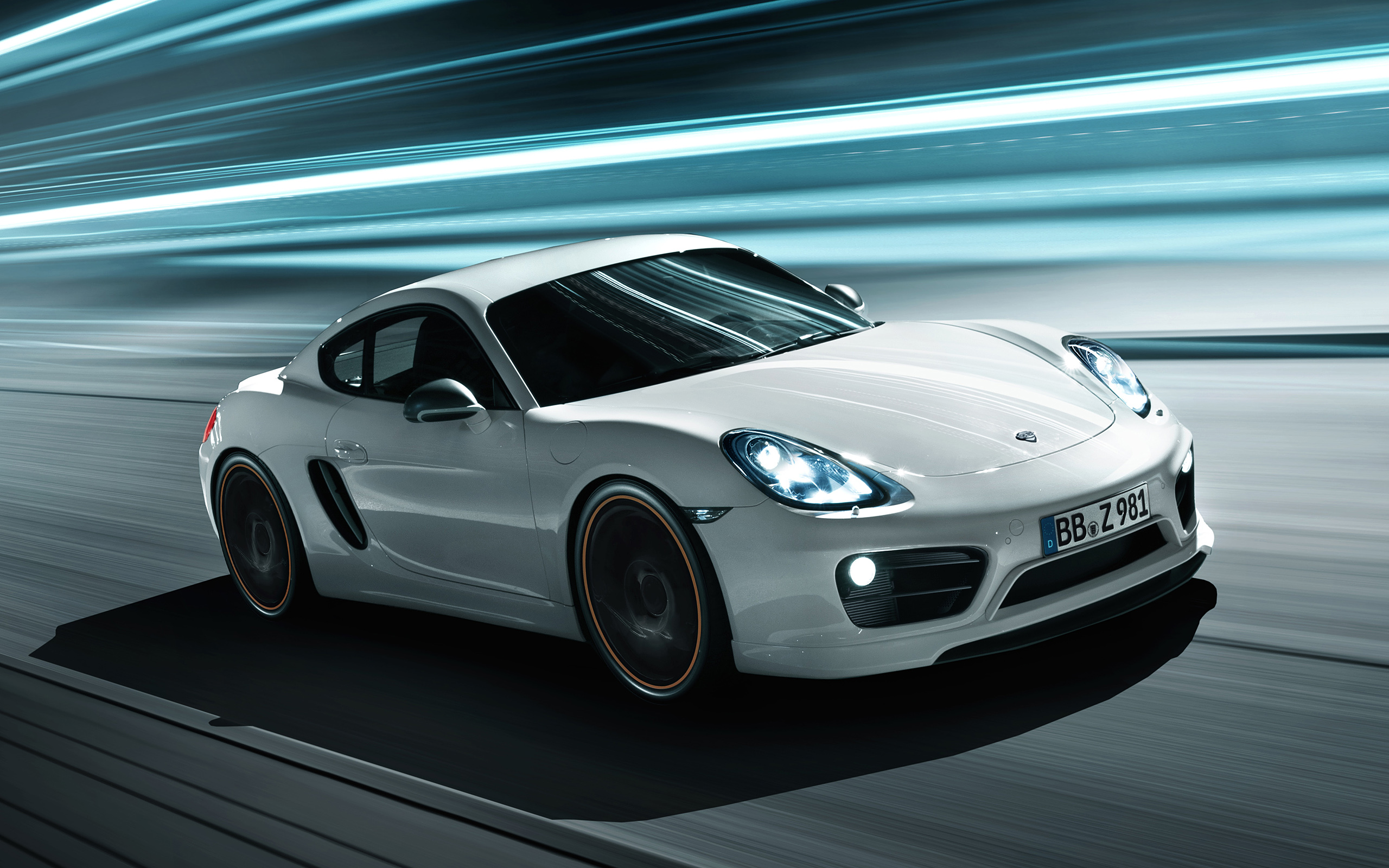Download mobile wallpaper Porsche, Car, Porsche Cayman, Vehicles, White Car for free.