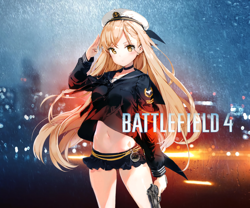 Download 4k Anime Sabre Battlefield Wallpaper | Wallpapers.com