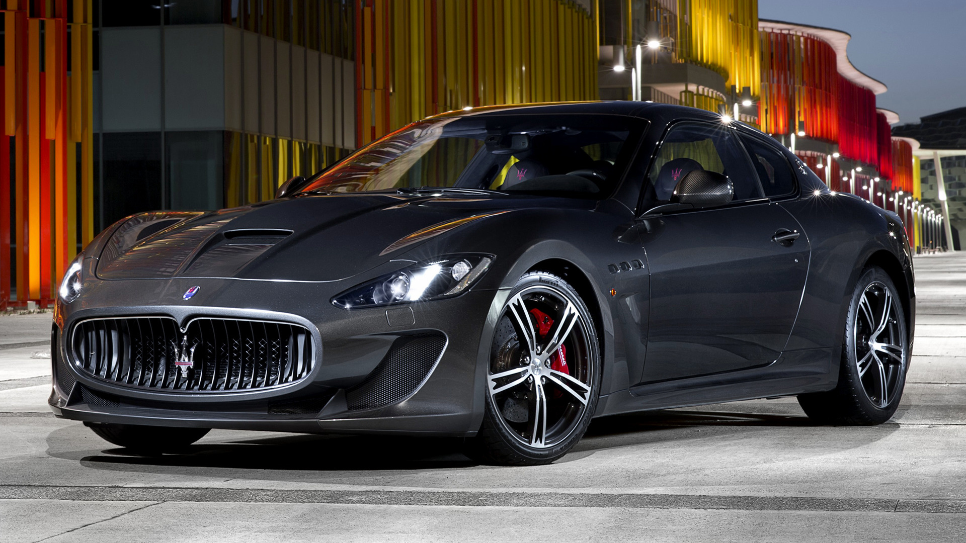 Maserati Gran Turismo s 2013