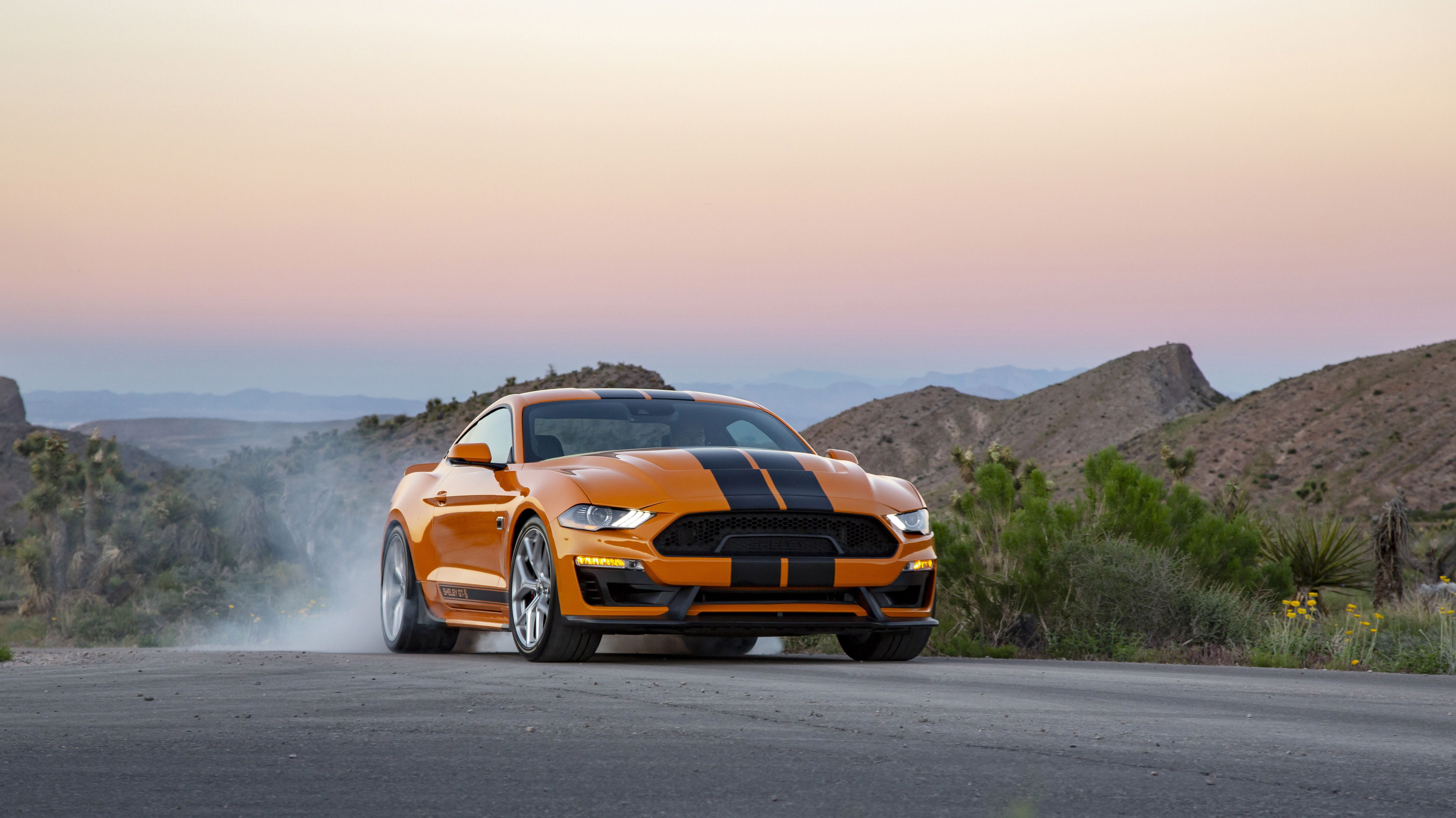 vehicles, ford mustang shelby, car, ford mustang shelby gt, ford mustang, ford, muscle car, orange car