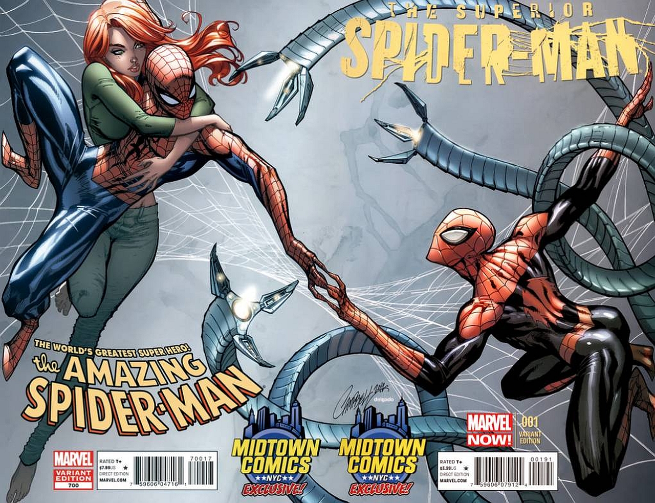 The Superior Spider Man wallpapers for desktop, download free The Superior  Spider Man pictures and backgrounds for PC 