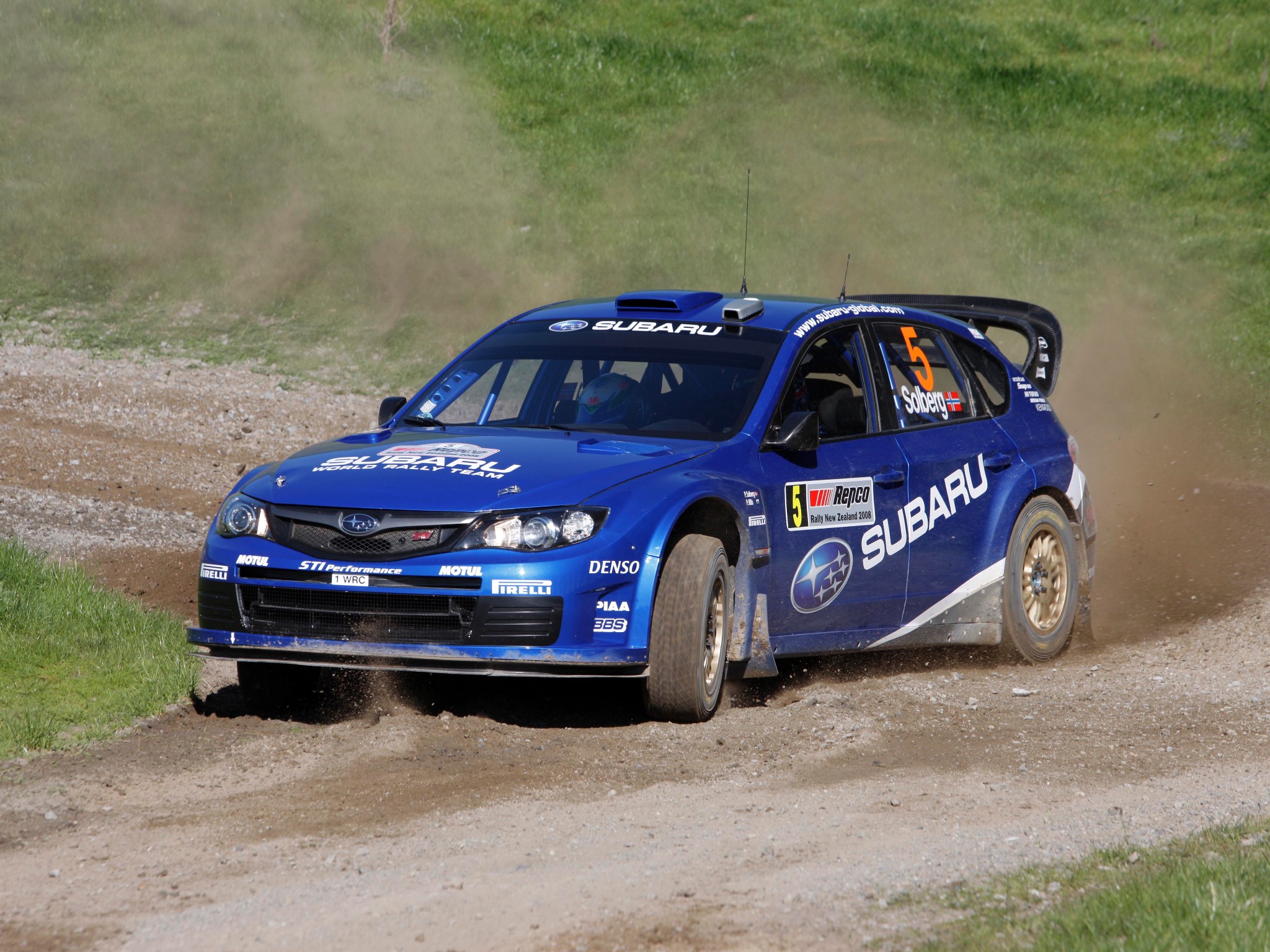 Subaru Impreza WRX STI 2005 WRC