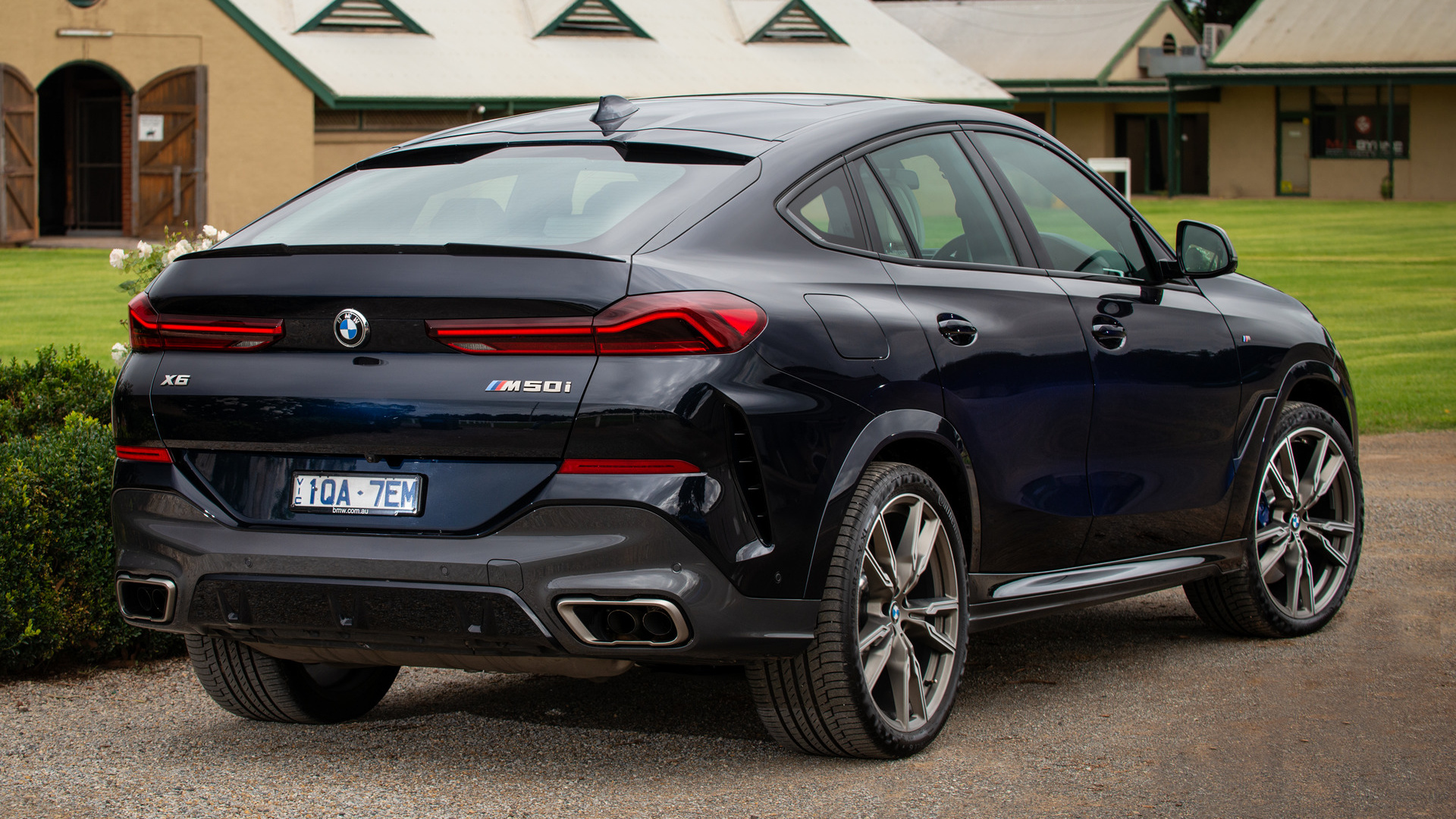 BMW x6 танзанит