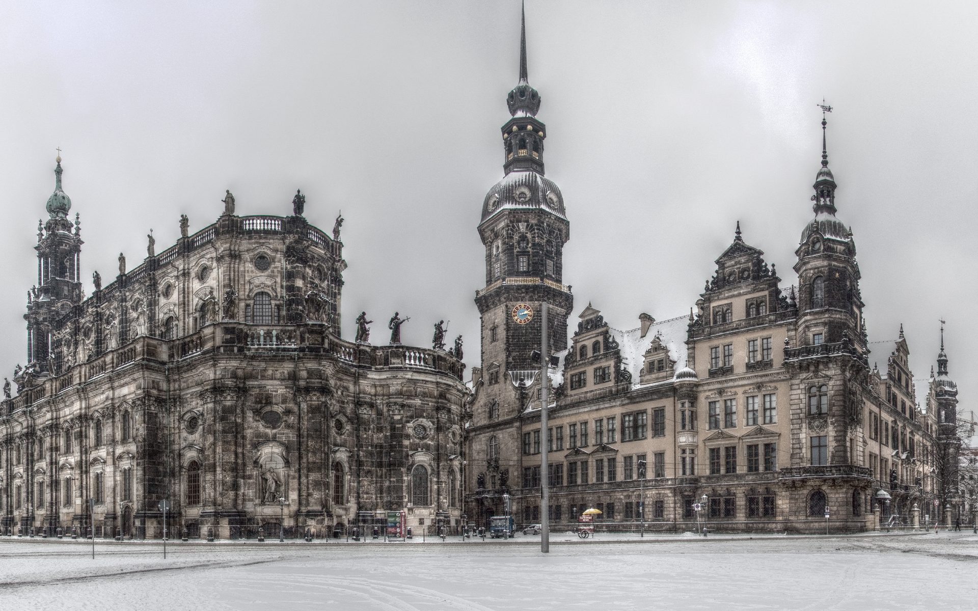Дрезден 19 век