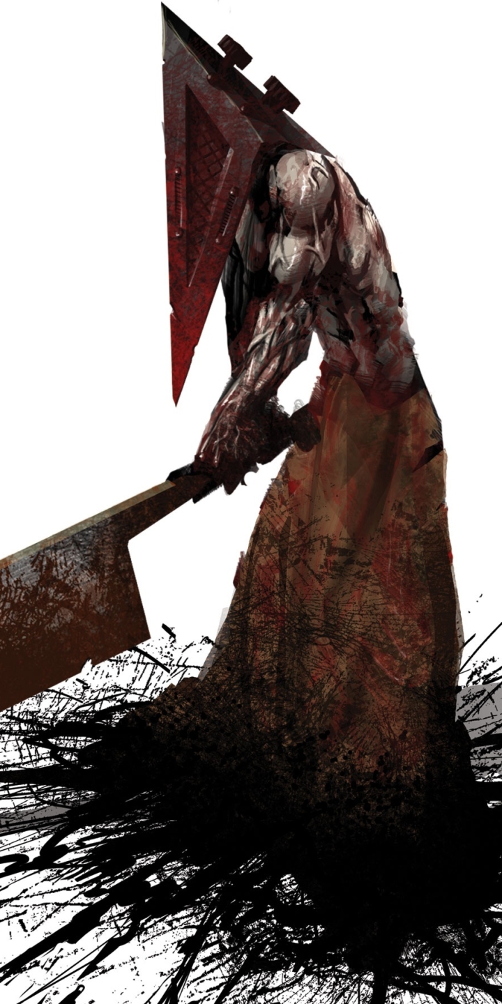 Pyramid Head Wallpapers  Top Free Pyramid Head Backgrounds   WallpaperAccess