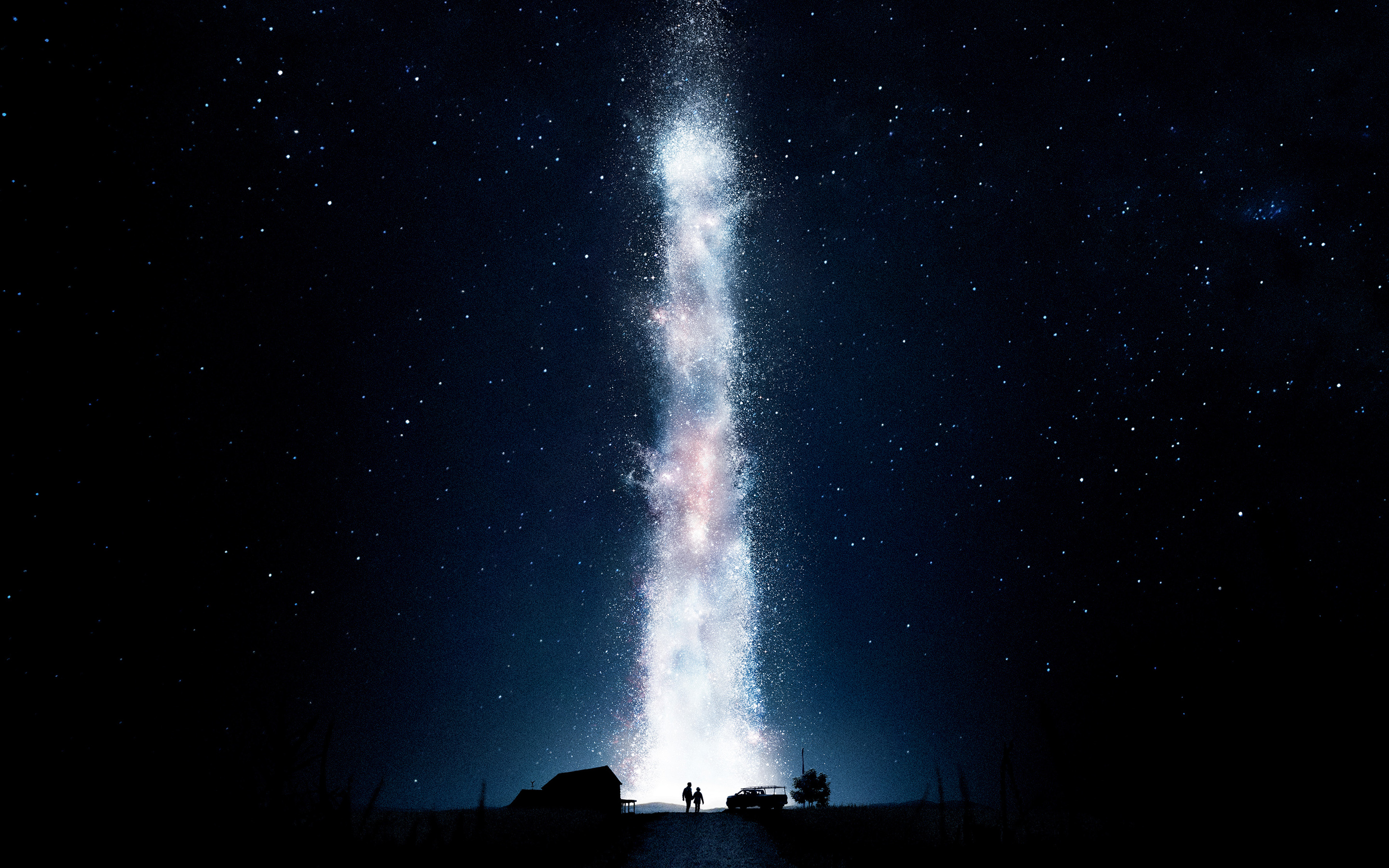 night, interstellar, movie Smartphone Background