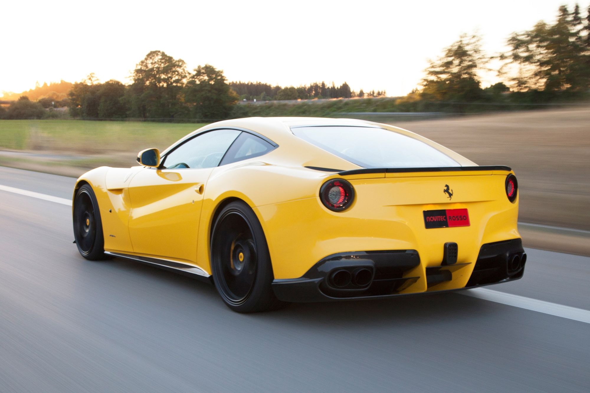 Novitec Rosso Ferrari California t