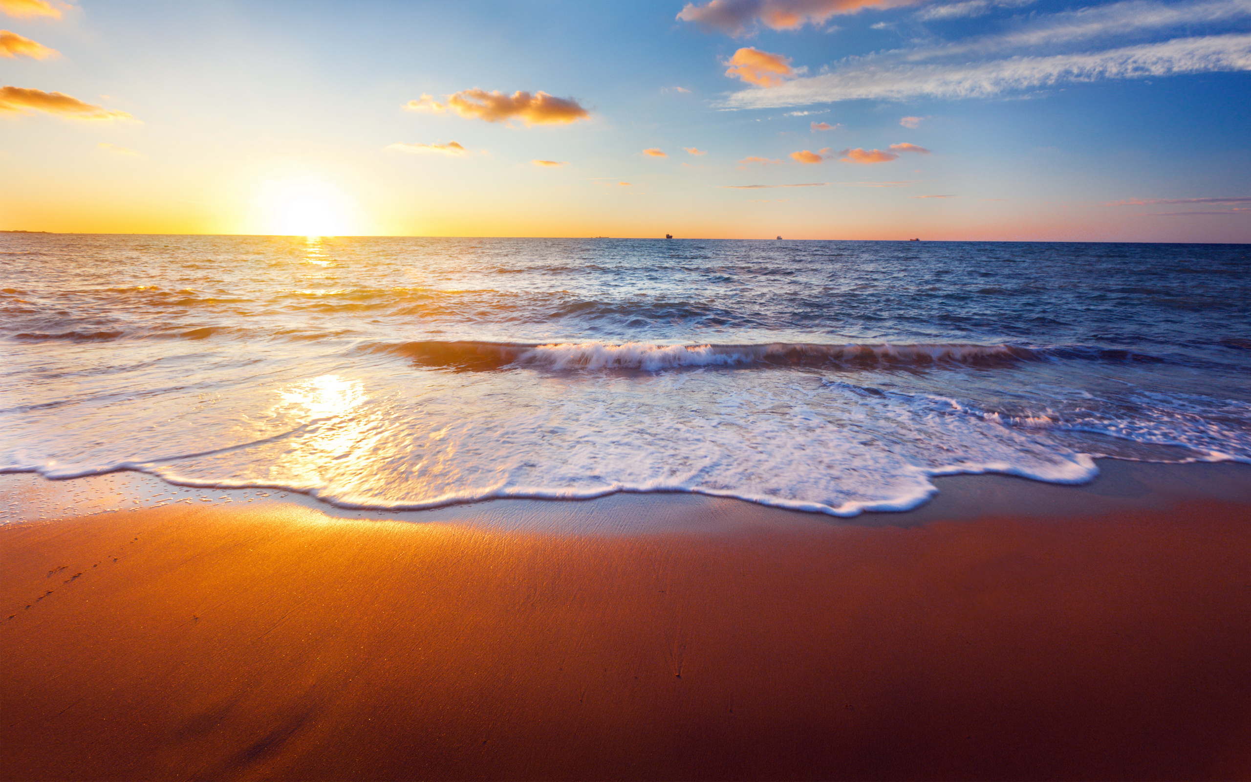 Фото солнце пляж песок
