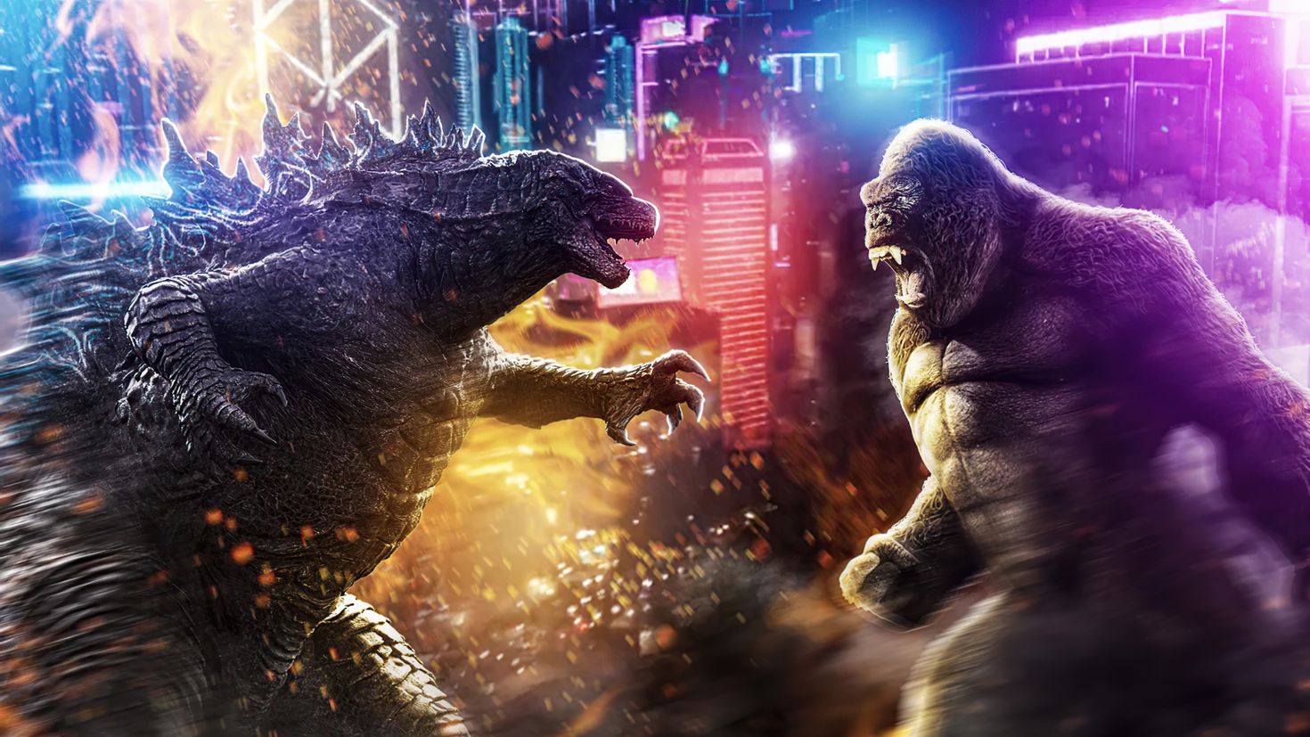 Godzilla vs kong quien gana
