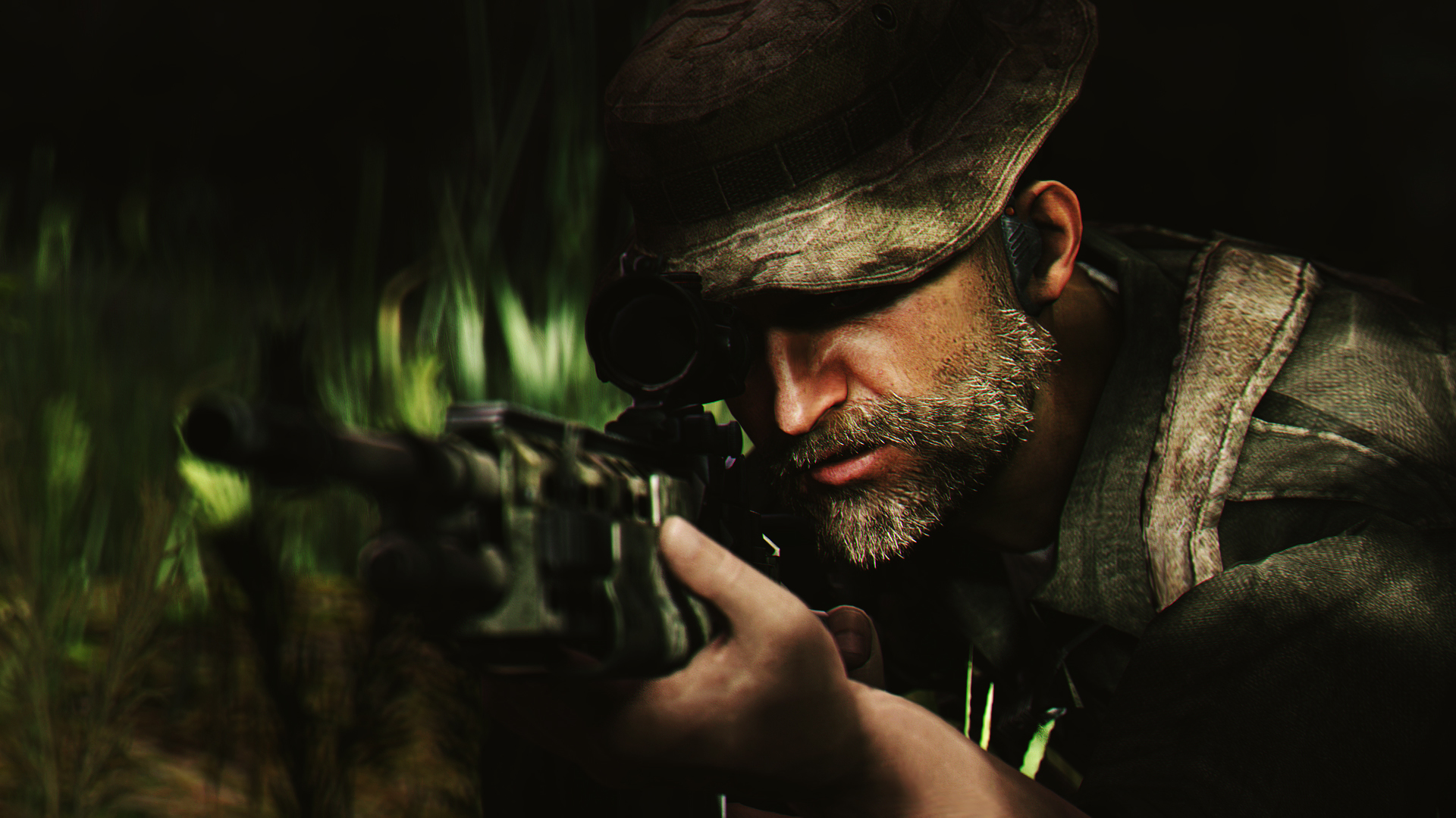 Call of Duty Modern Warfare 2 Капитан прайс