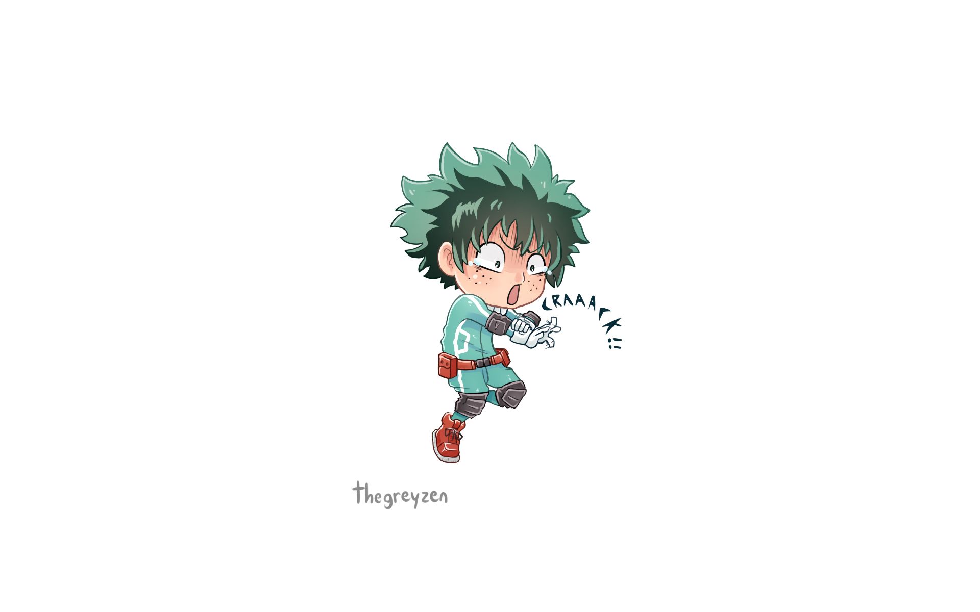 My Hero Academia Chibi 1920x1080