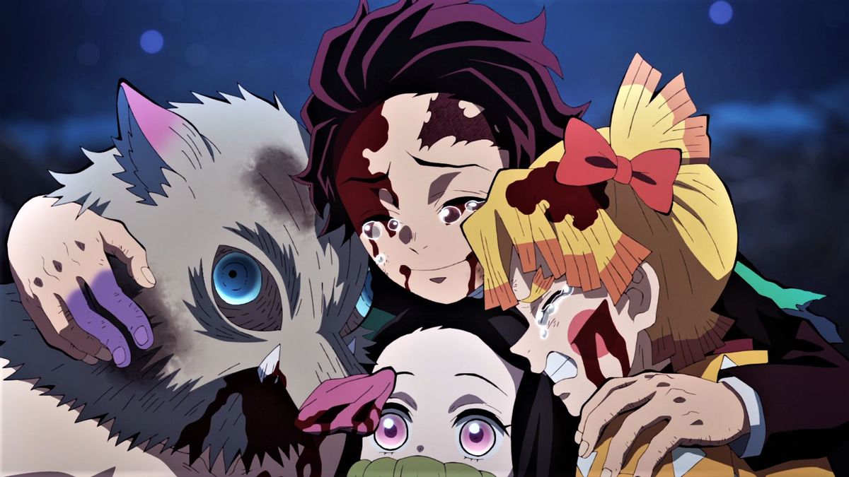 Карта kimetsu no yaiba