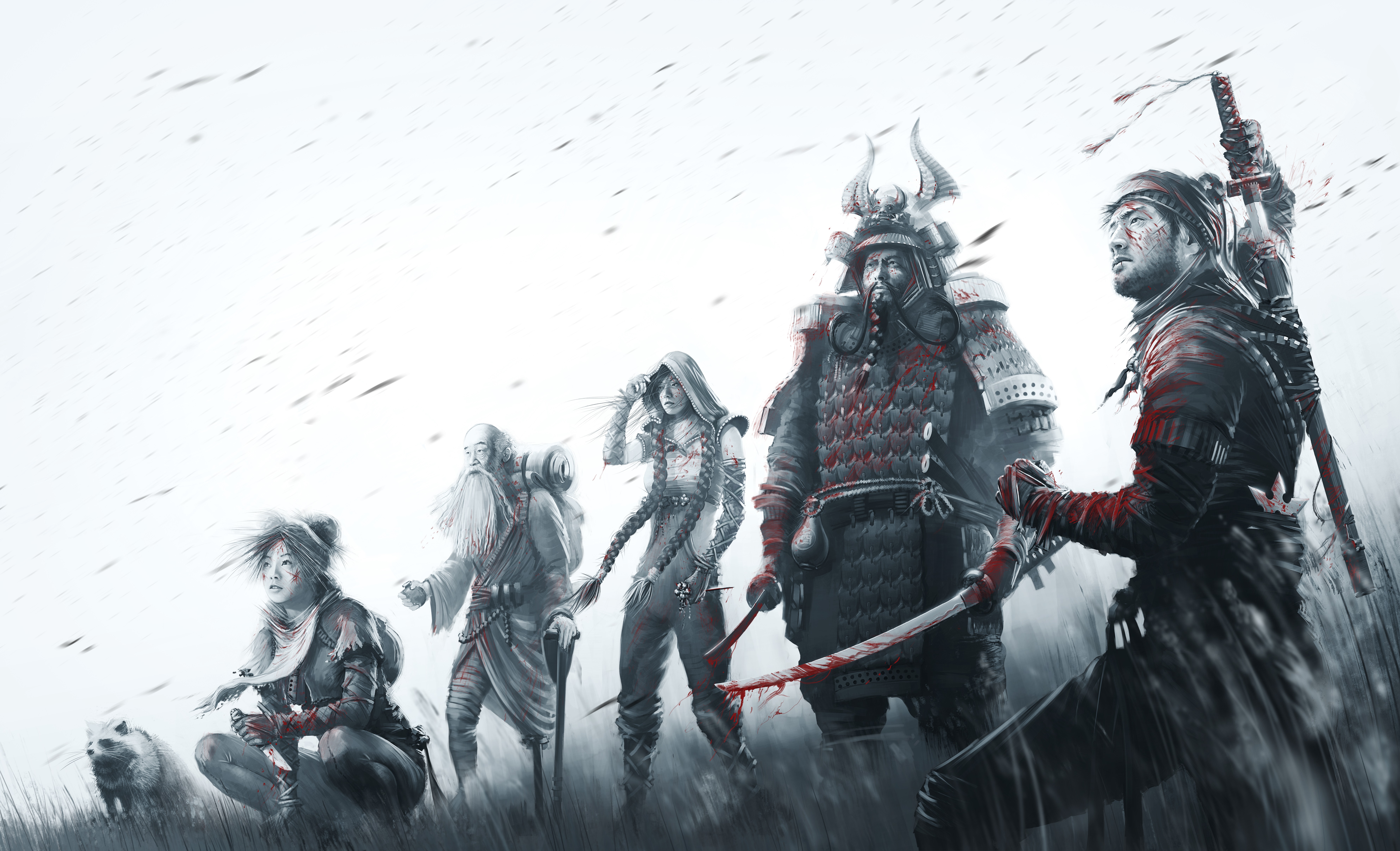 Shadow Tactics: Blades of the Shogun - Aiko's choice