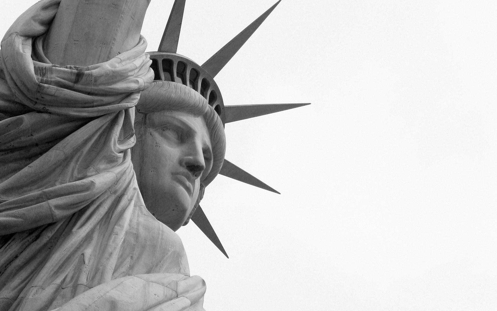 man made, statue of liberty