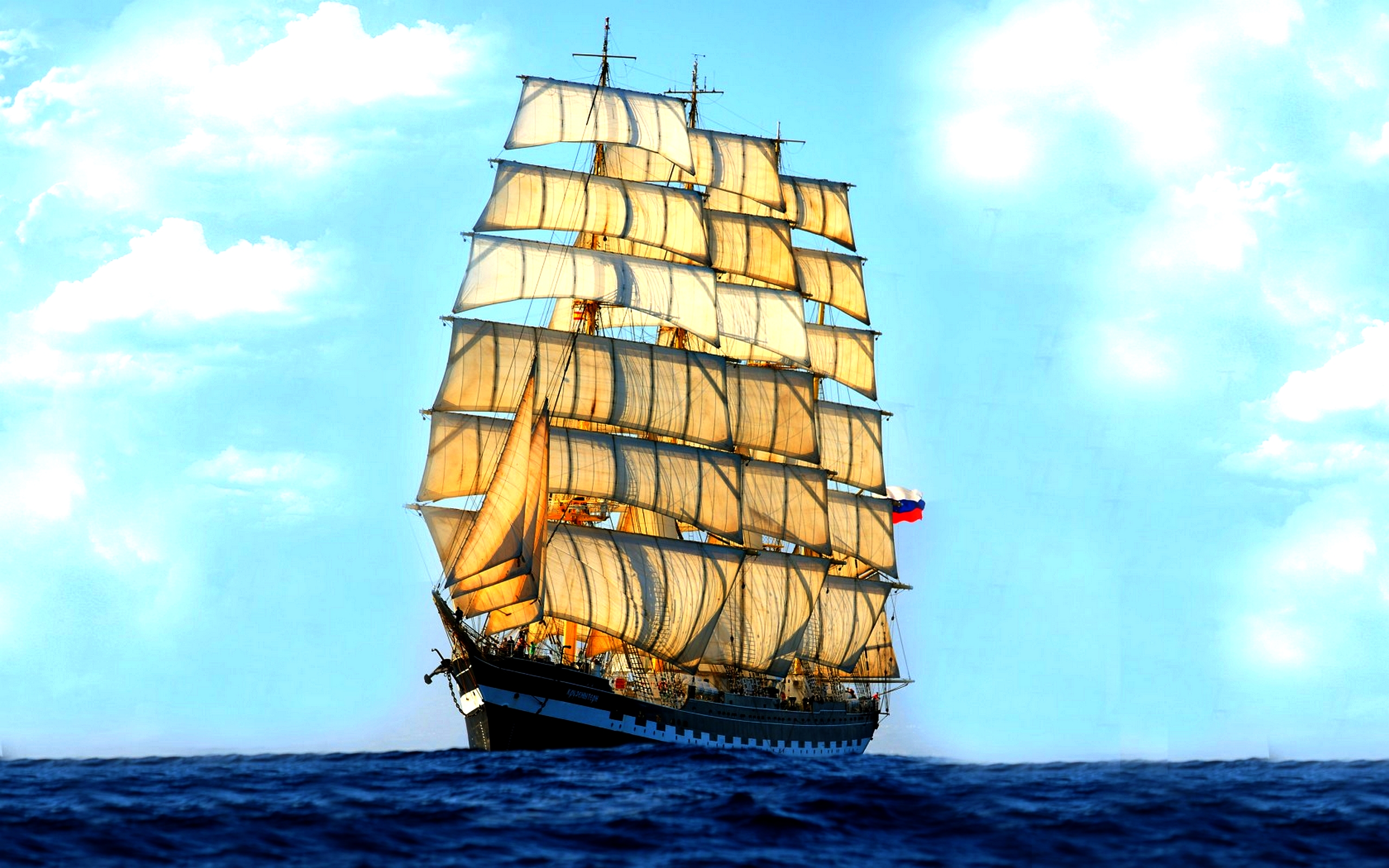 sailboat, sail, vehicles, sailing ship, ship